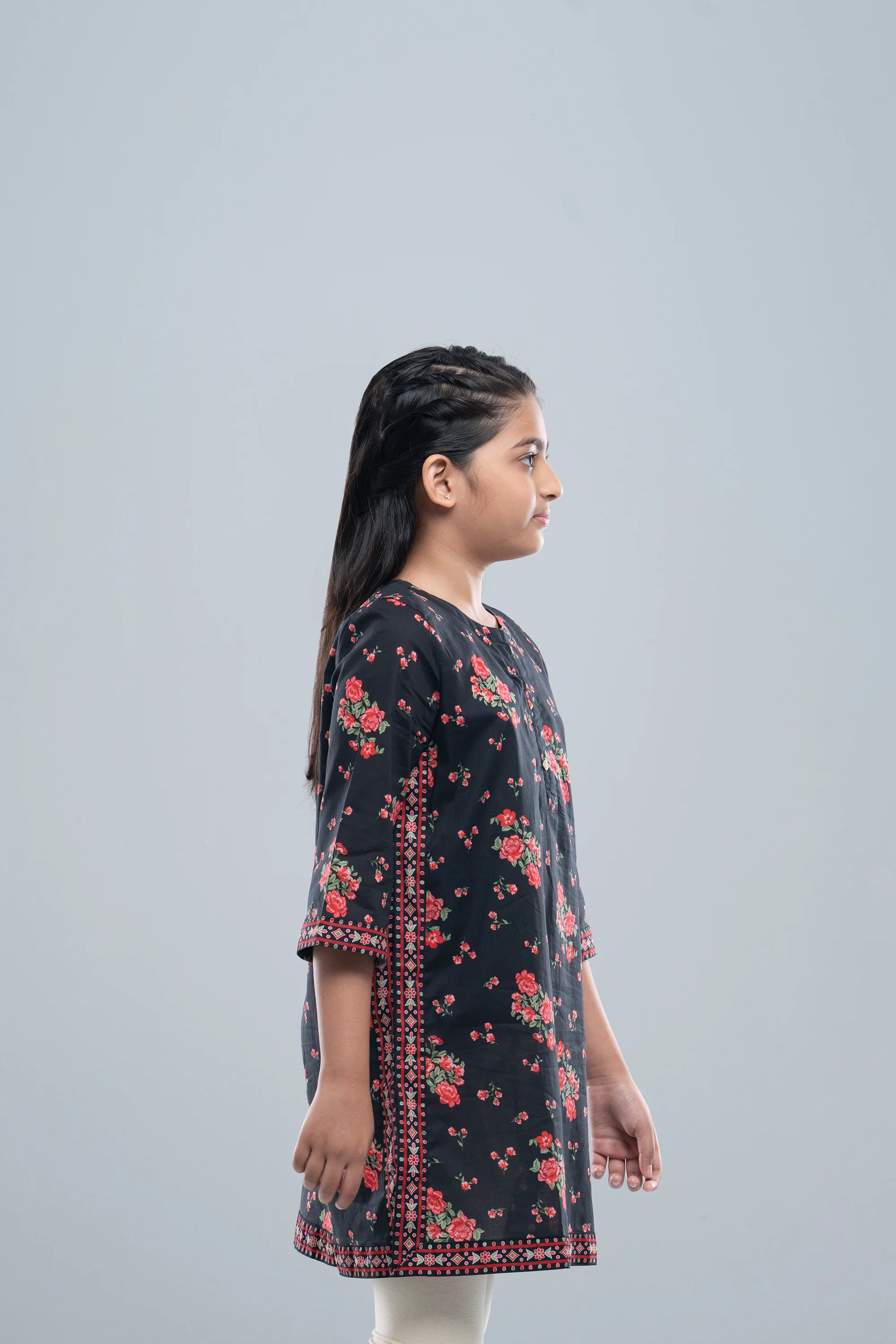 Girls Ethnic Frock (6-8 Years) - Image 3