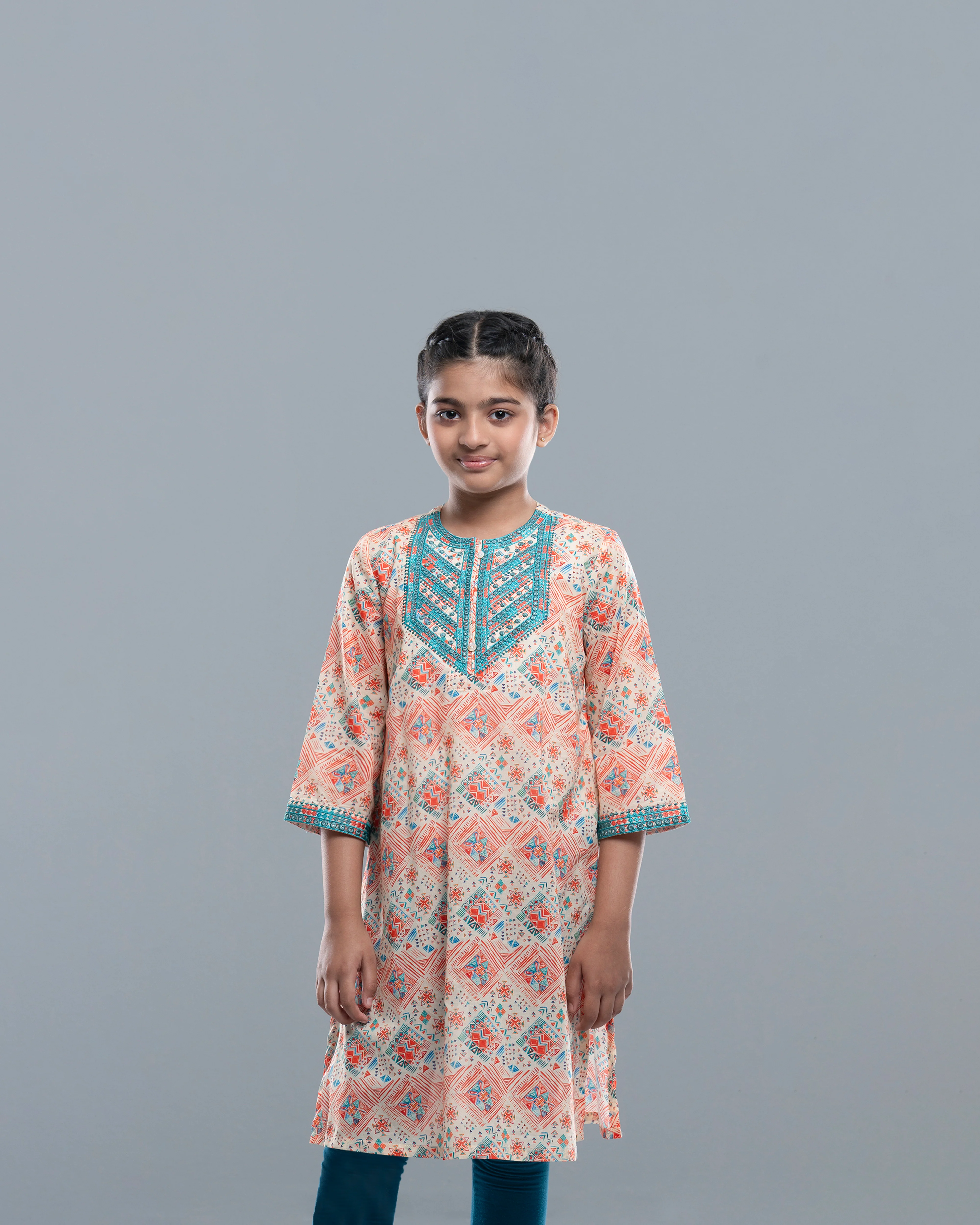Girls' Ethnic Top (2-4 Years) - Image 2