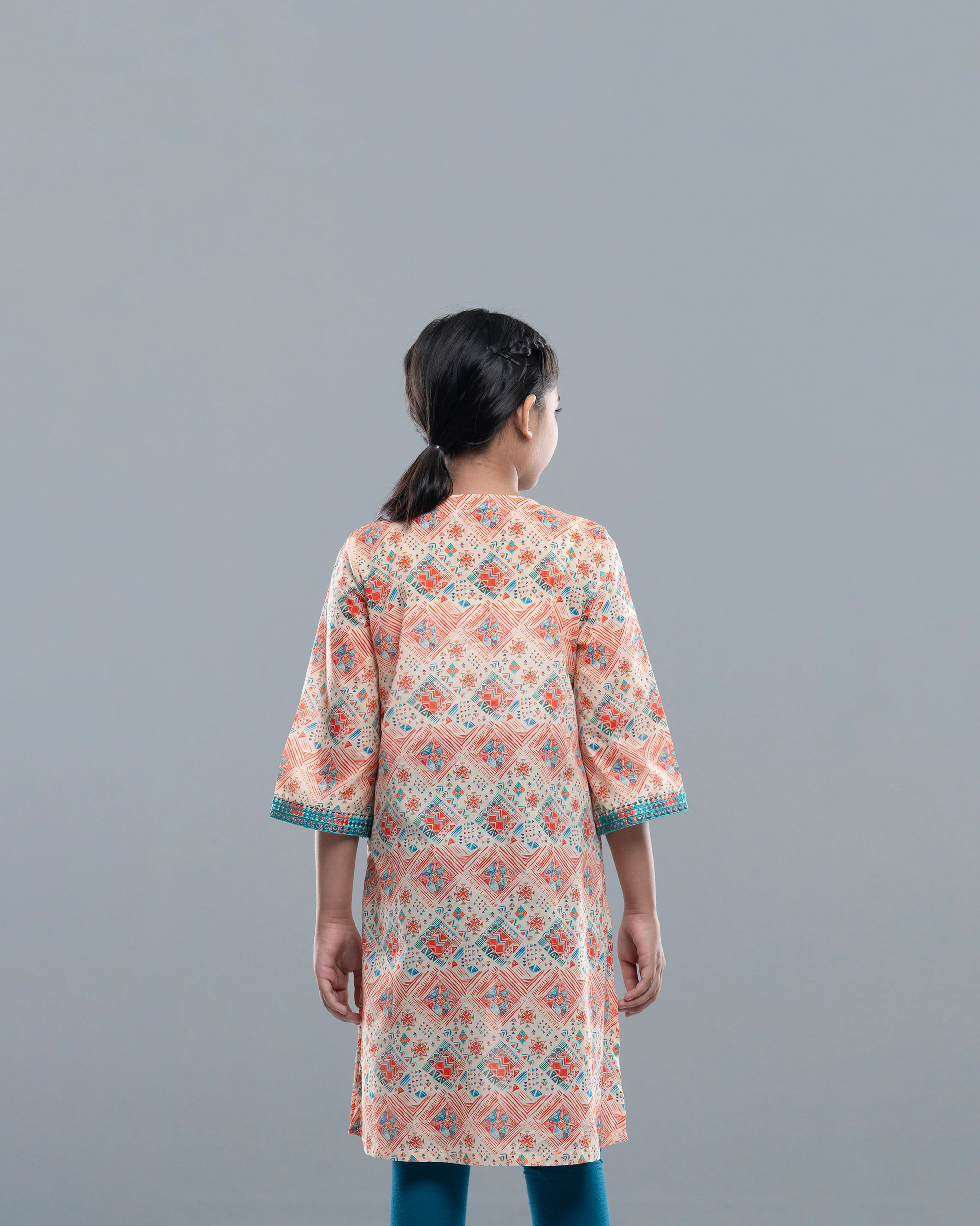 Girls' Ethnic Top (2-4 Years) - Image 4