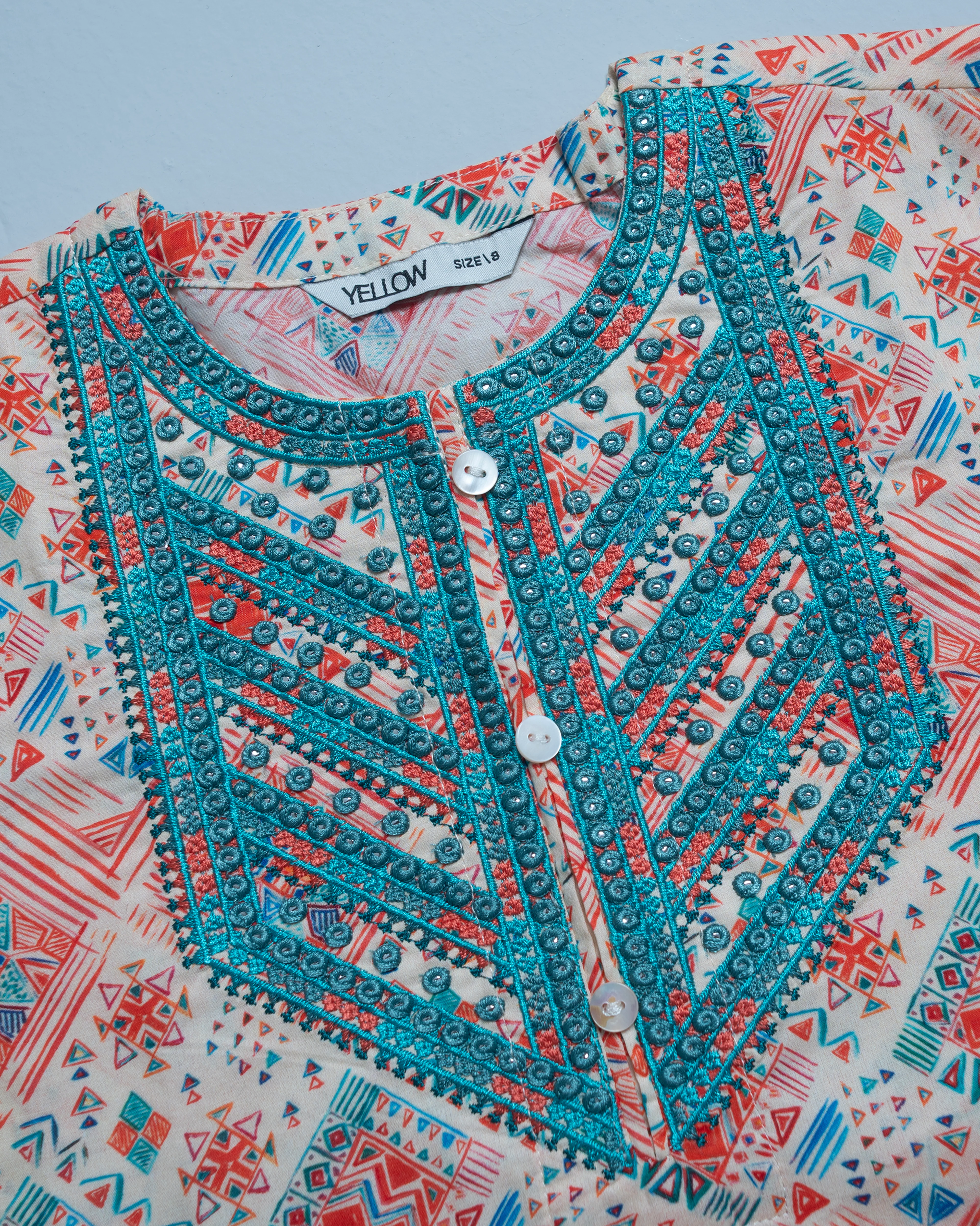 Girls' Ethnic Top (2-4 Years) - Image 5