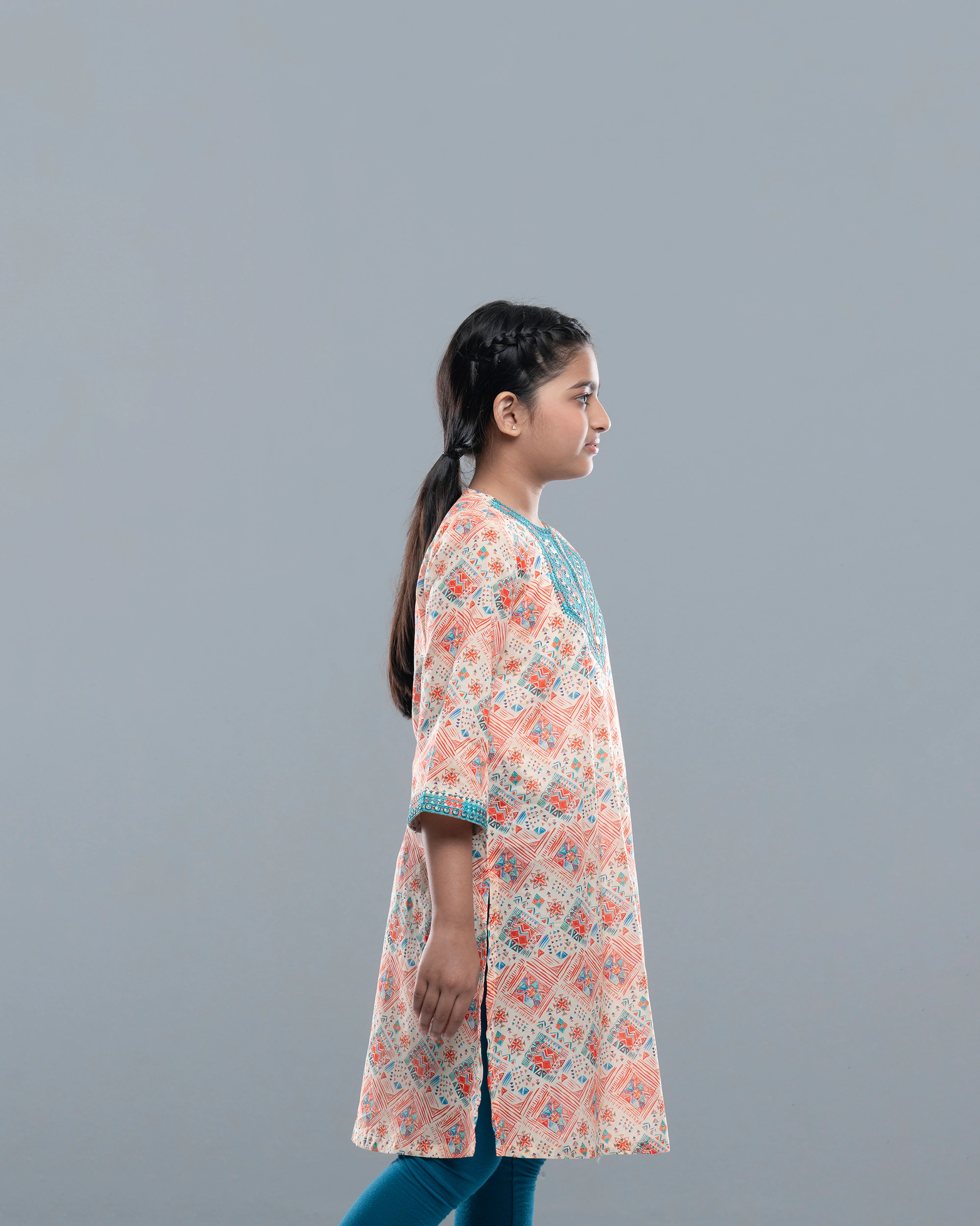 Girls' Ethnic Top (6-8 Years) - Image 3