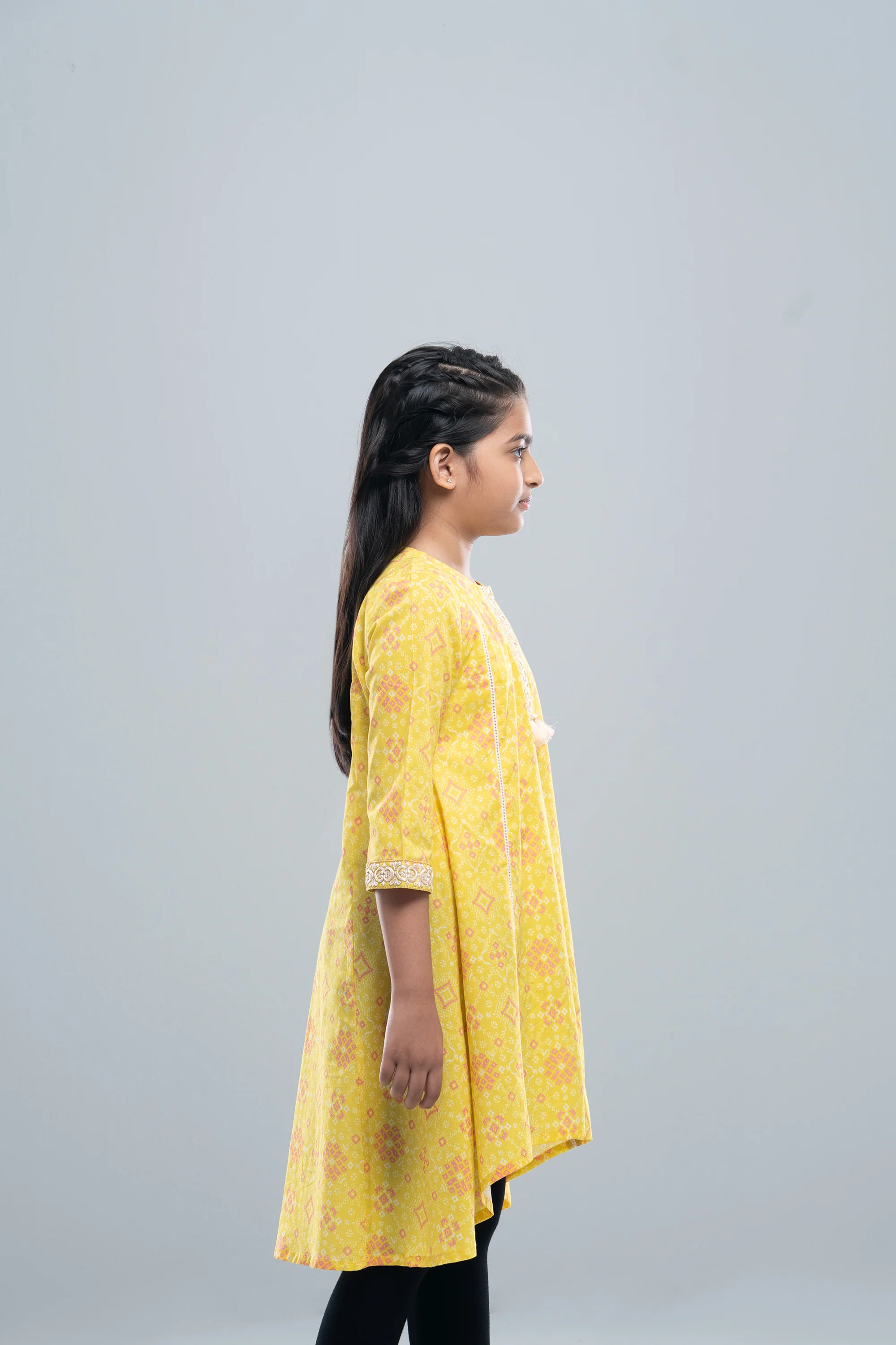 Girls' Ethnic Top (6-8 Years) - Image 3
