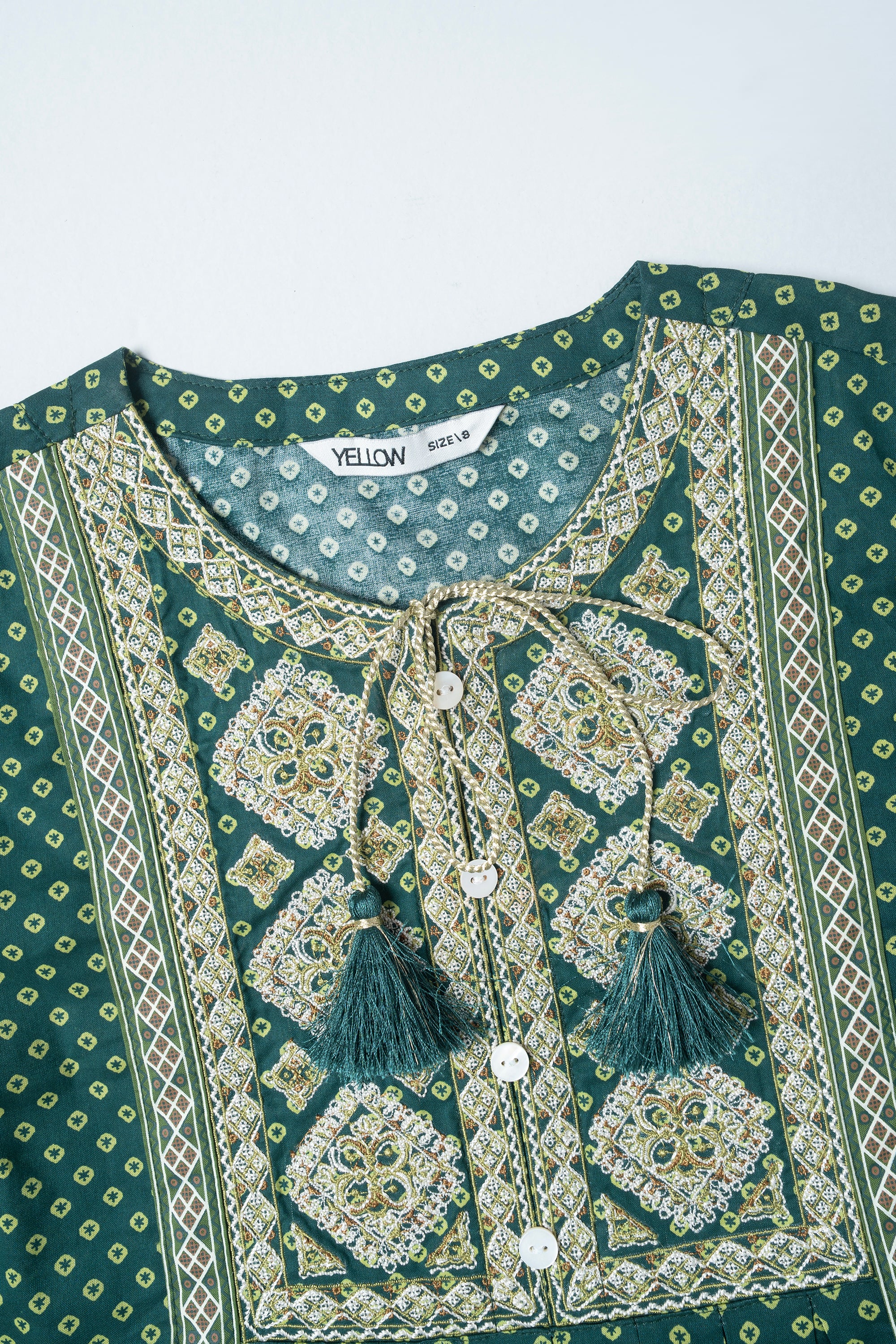 Girls' Ethnic Top (6-8 Years) - Image 5