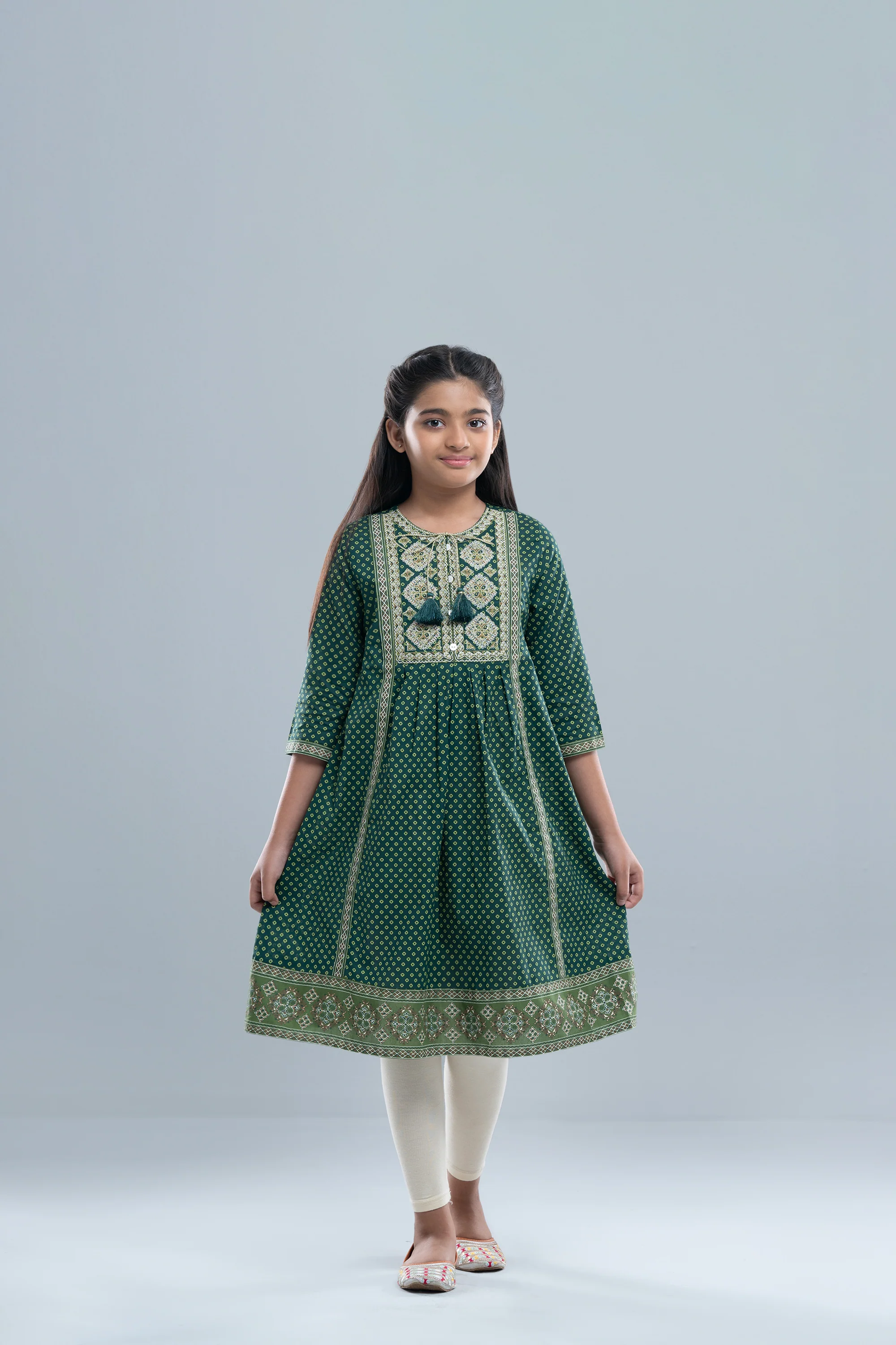 Girls' Ethnic Top (2-4 Years)