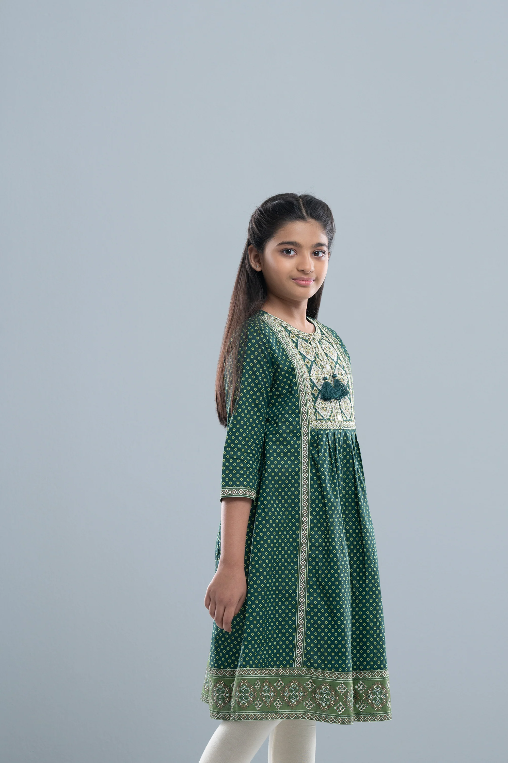 Girls' Ethnic Top (2-4 Years) - Image 2