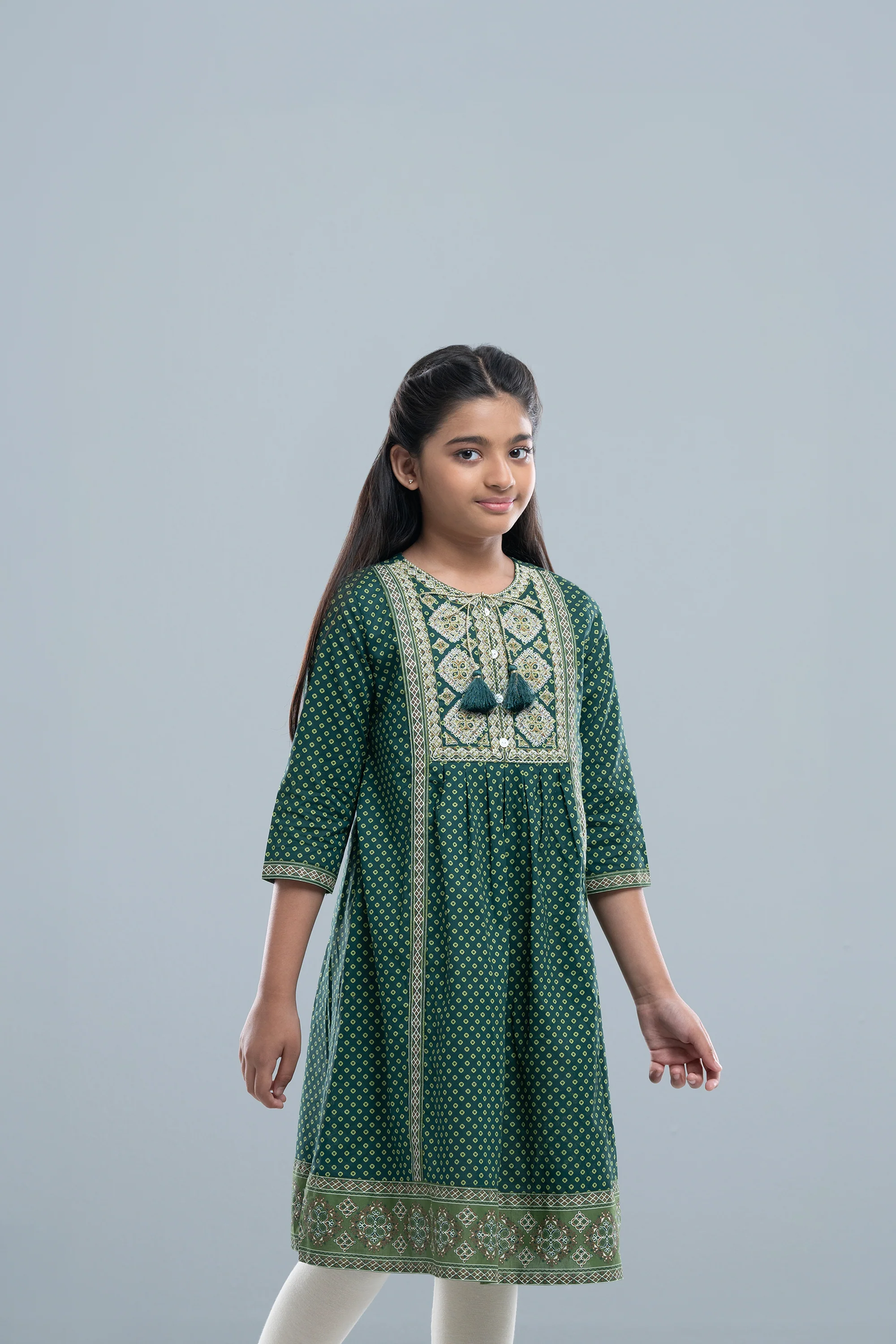 Girls' Ethnic Top (2-4 Years) - Image 3