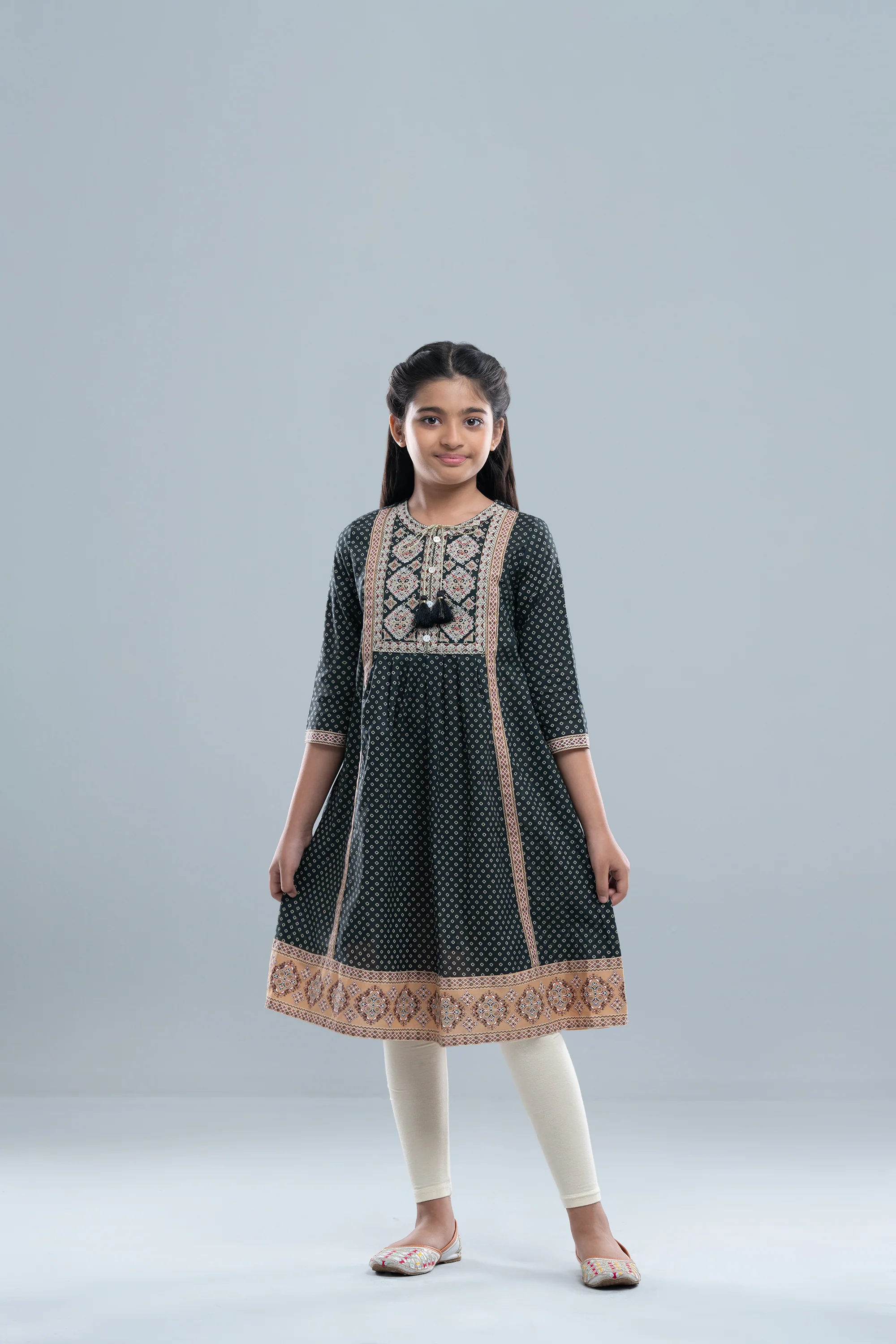 Girls' Ethnic Top (2-4 Years) - Image 6