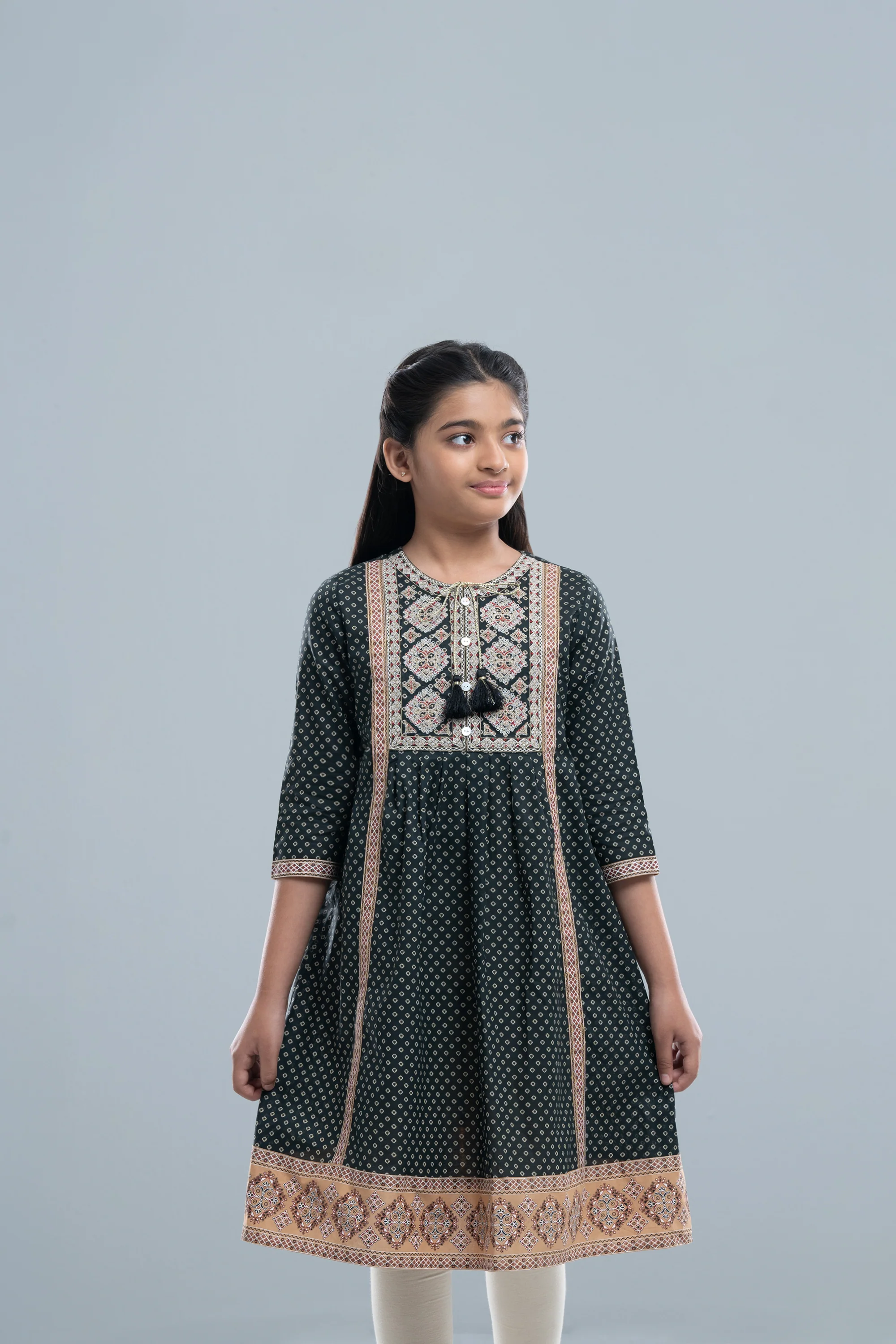 Girls' Ethnic Top (2-4 Years) - Image 7