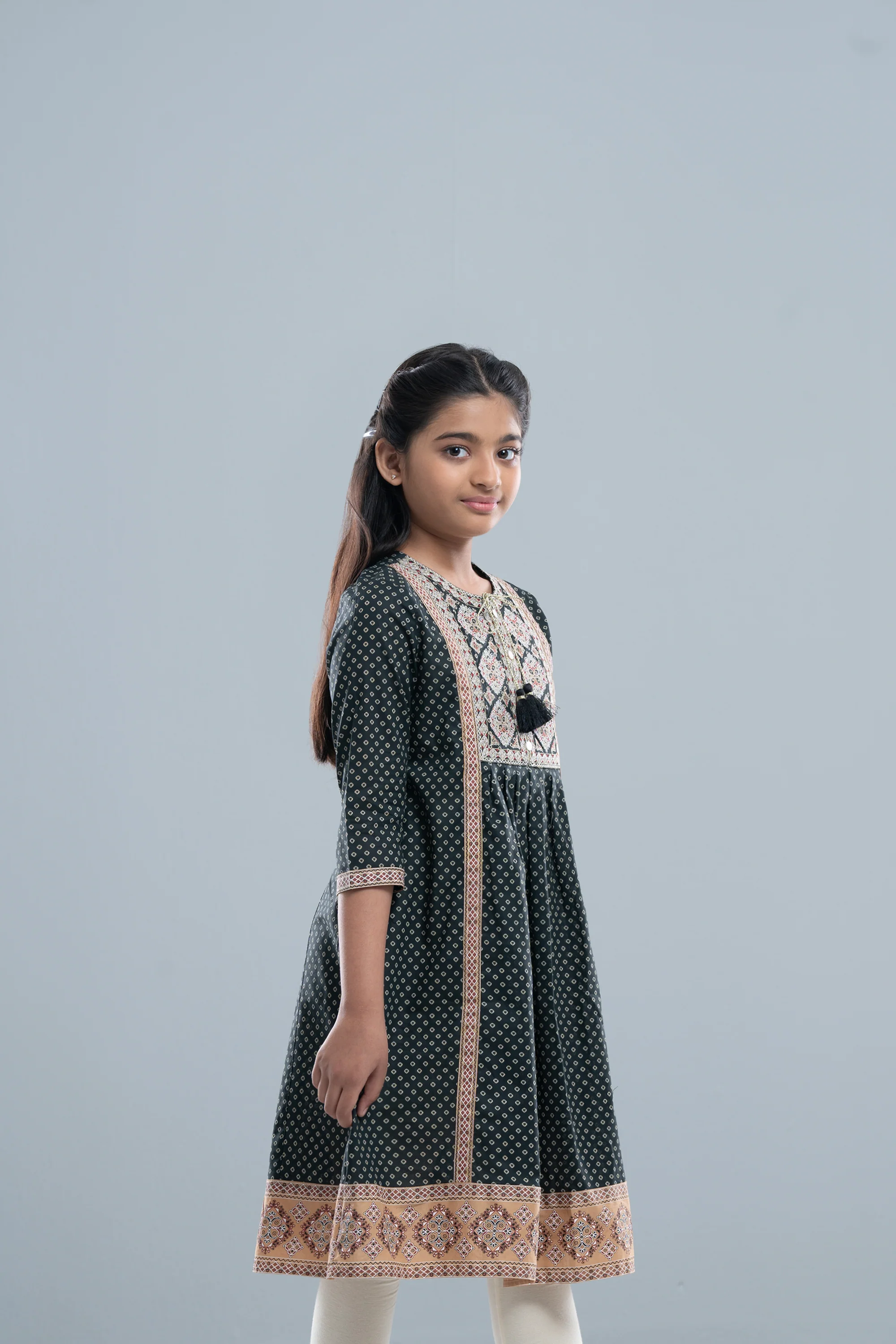 Girls' Ethnic Top (2-4 Years) - Image 8