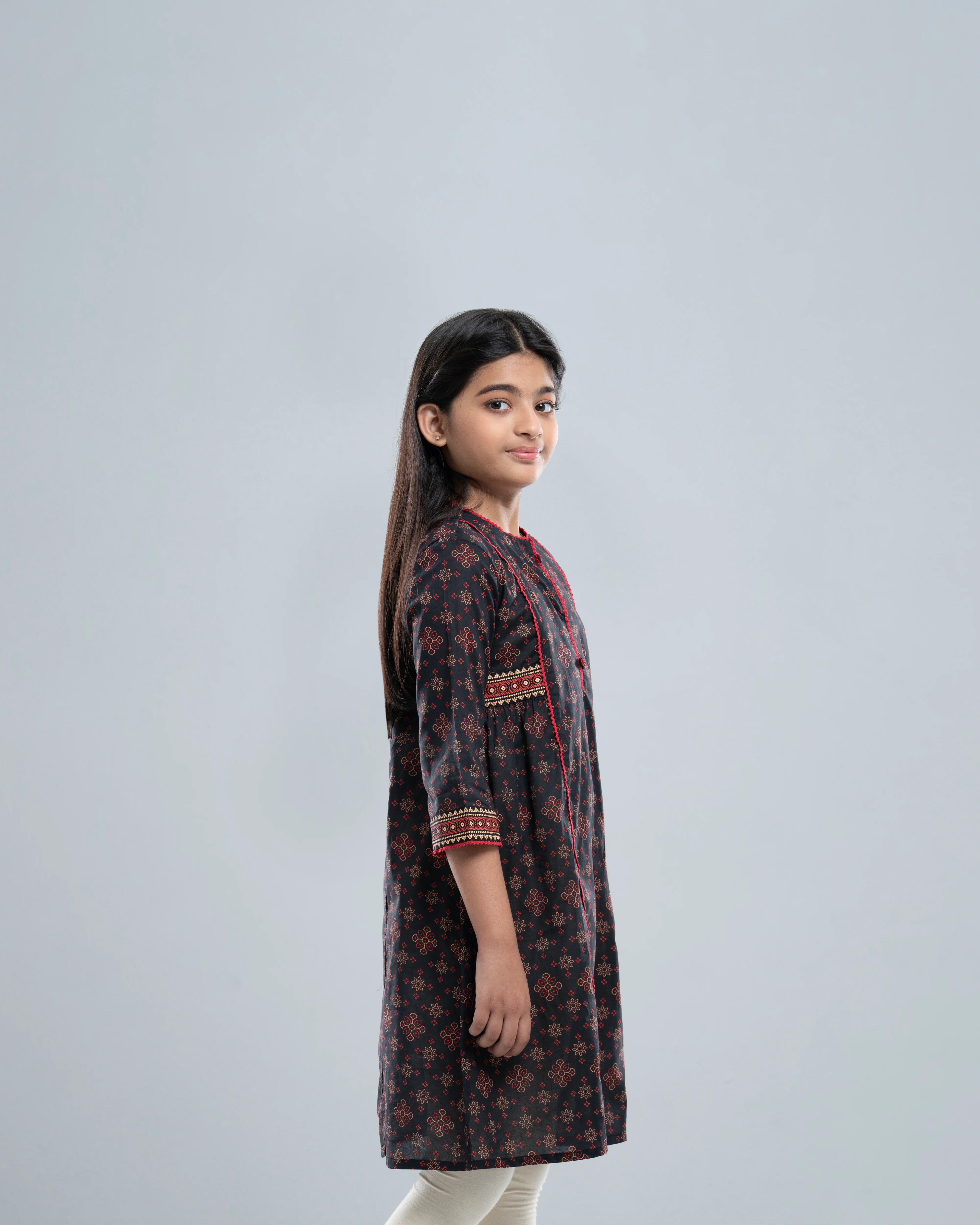 Girls' Ethnic Top (2-4 Years) - Image 3