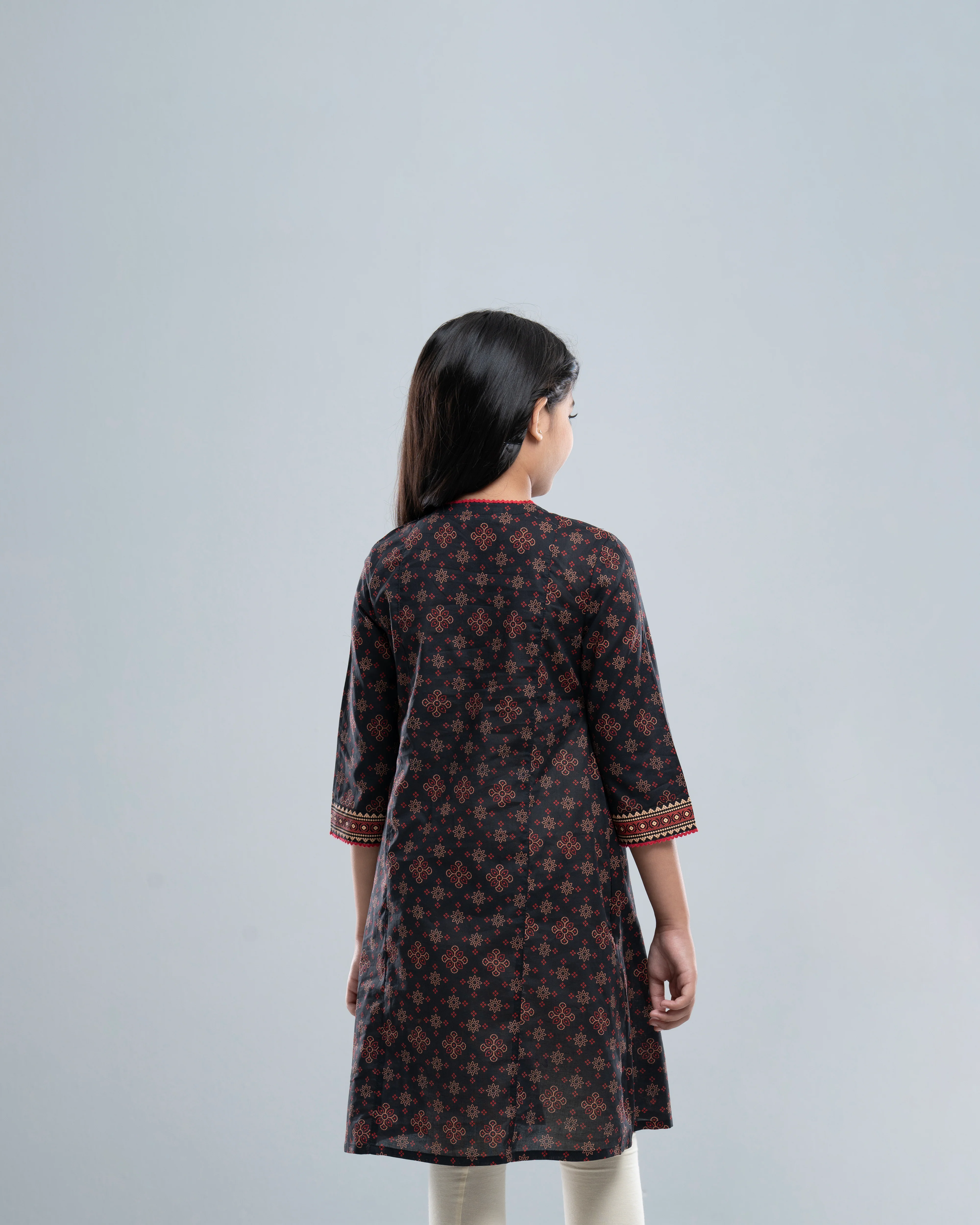Girls' Ethnic Top (6-8 Years) - Image 4