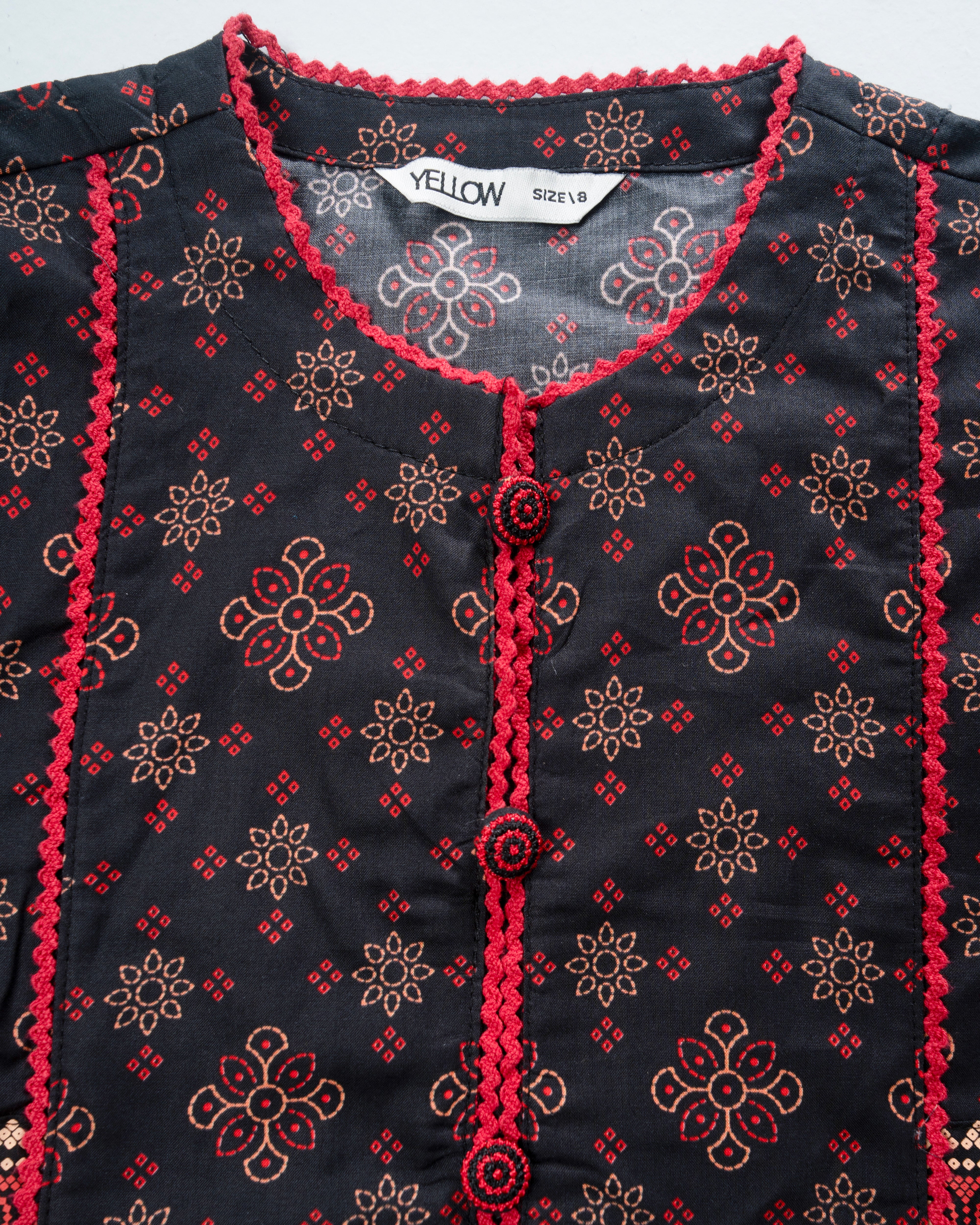 Girls' Ethnic Top (6-8 Years) - Image 5