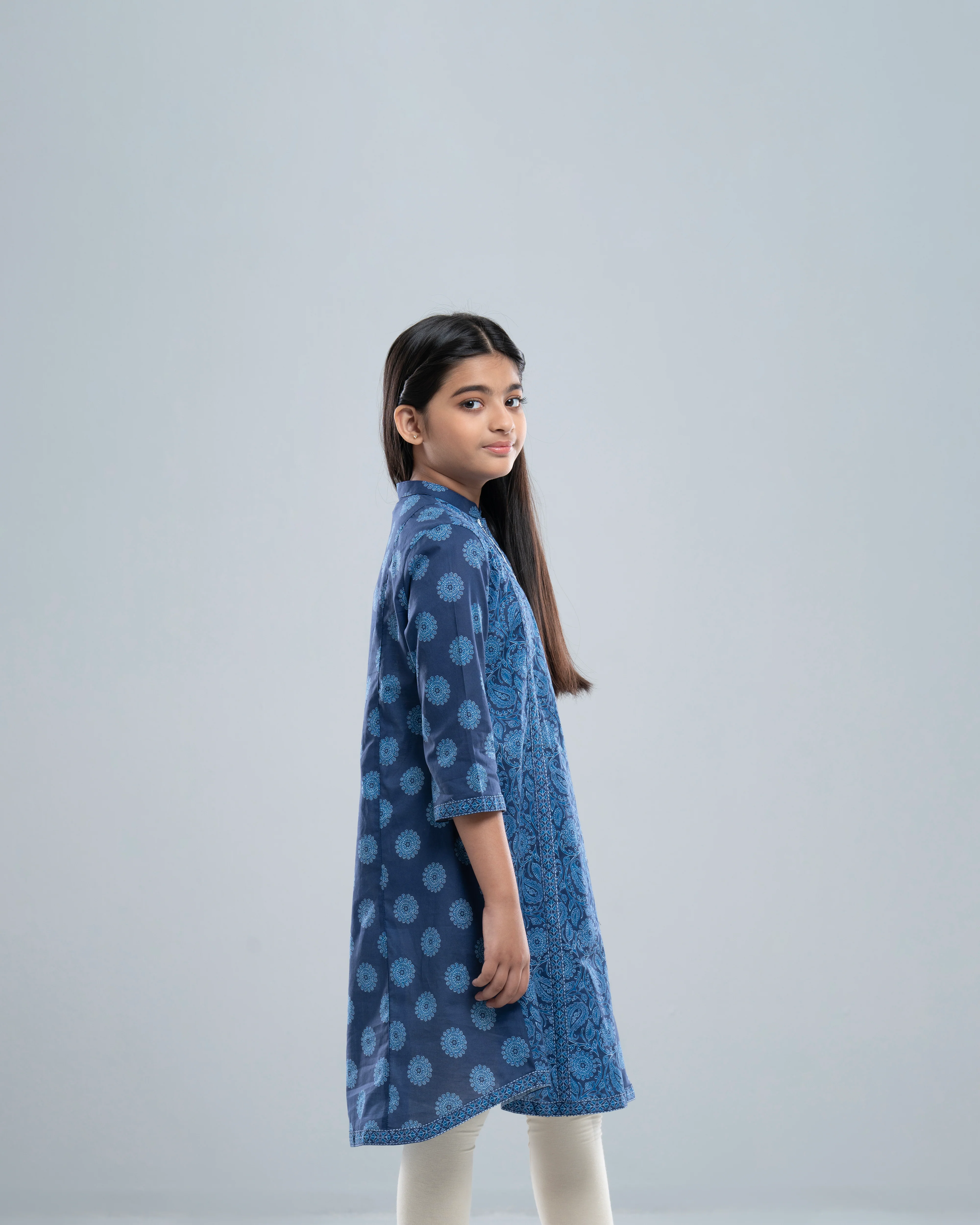 Girls' Ethnic Top (6-8 Years) - Image 3