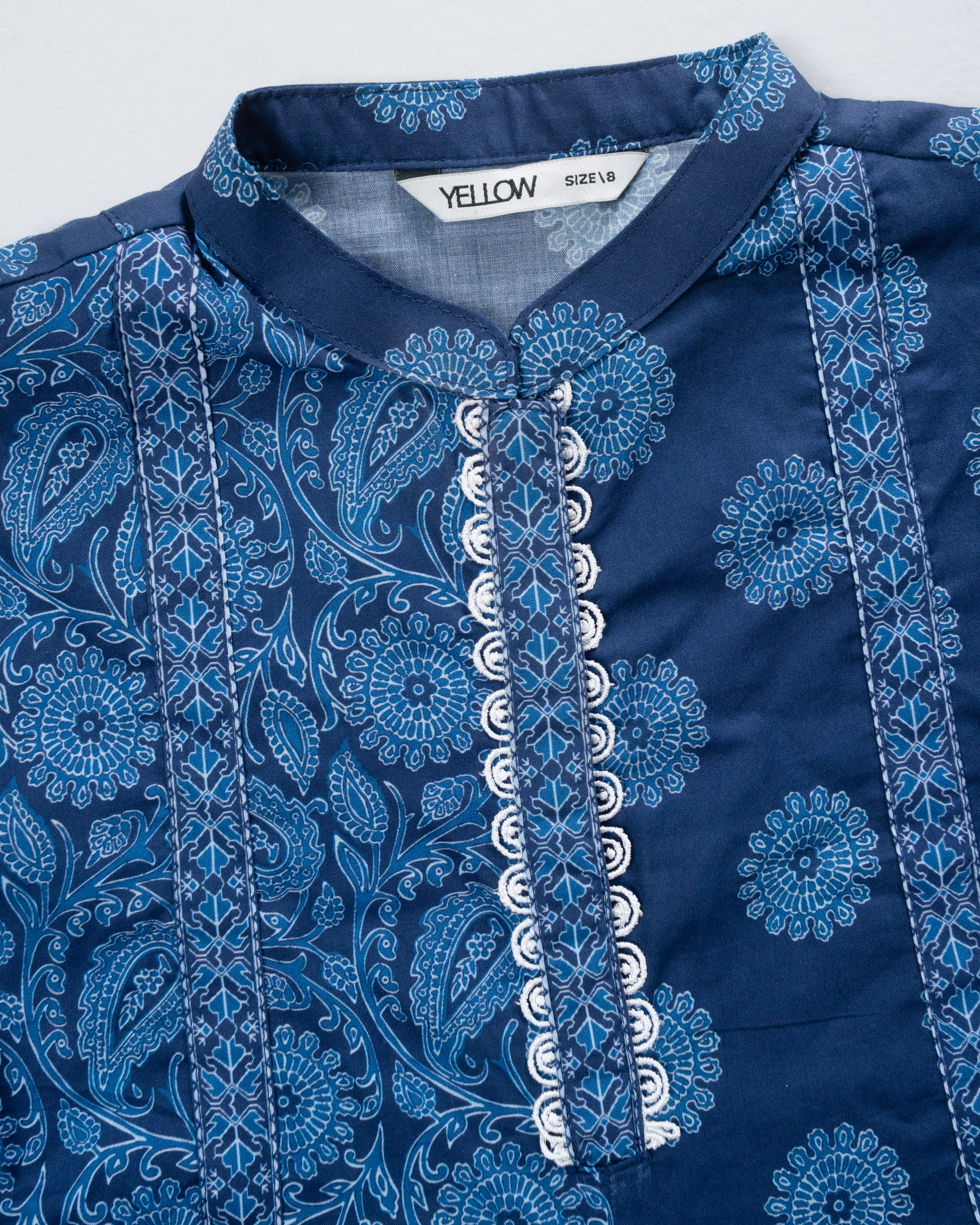 Girls' Ethnic Top (6-8 Years) - Image 5