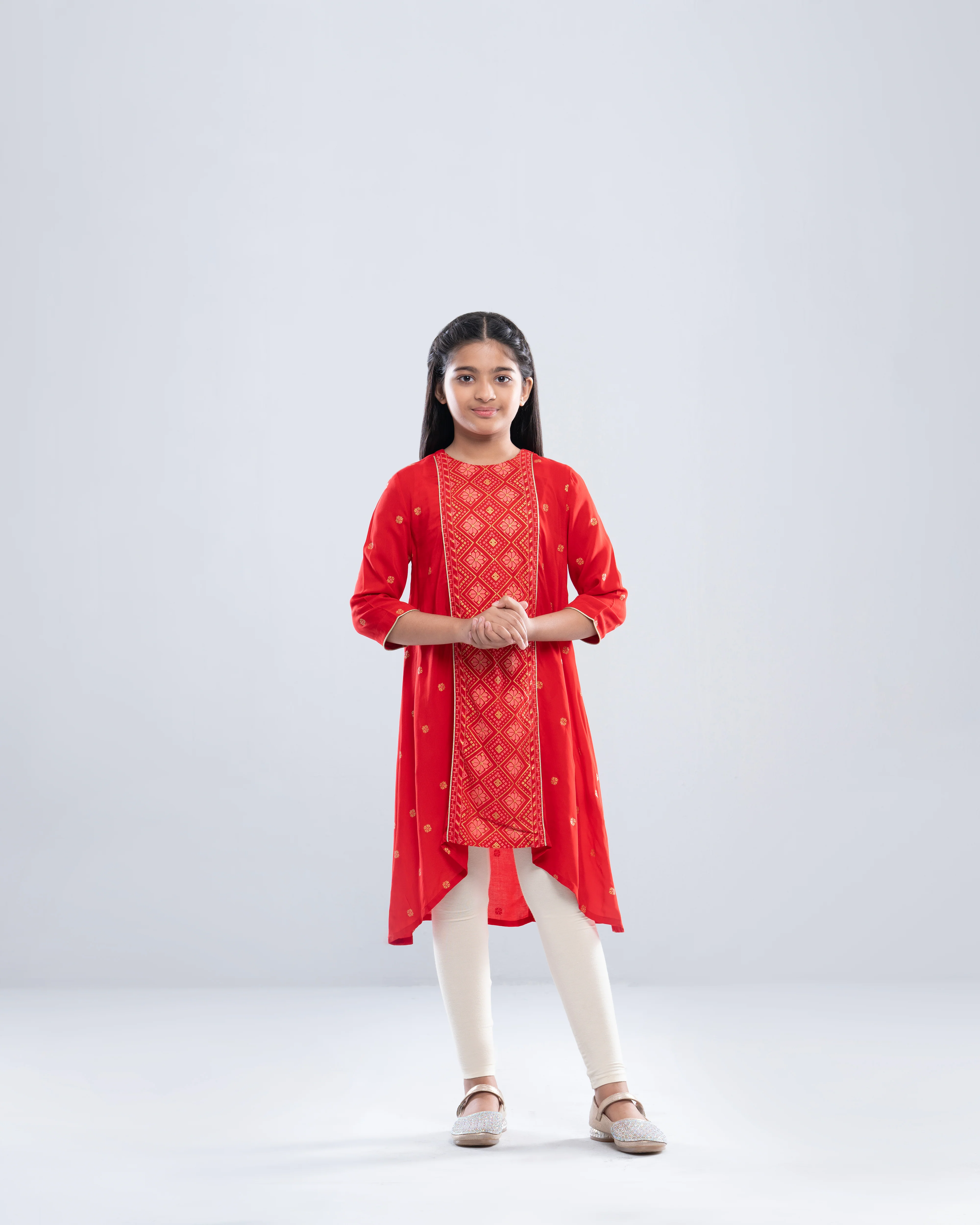 Girls' Ethnic Top (6-8 Years)