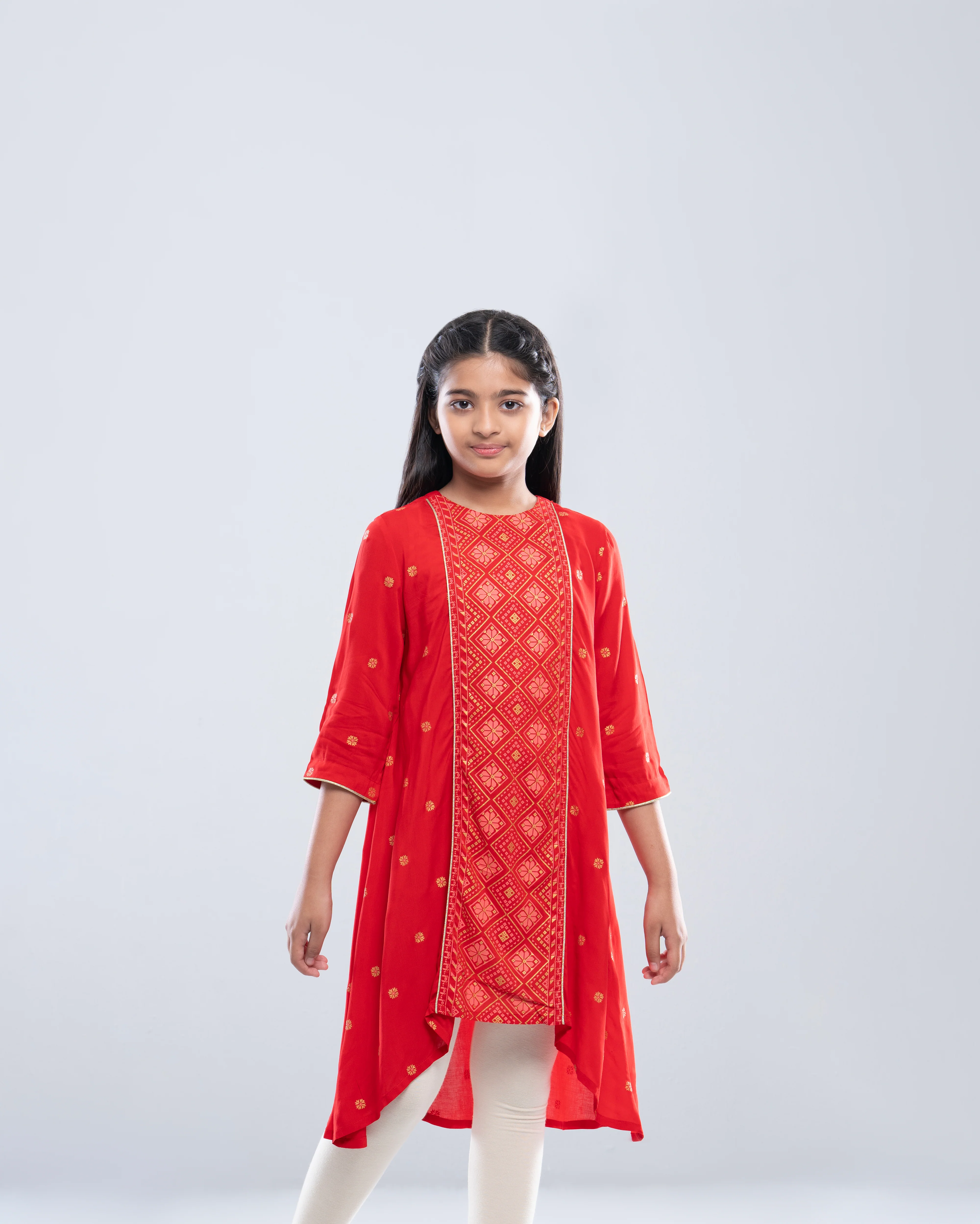 Girls' Ethnic Top (6-8 Years) - Image 2