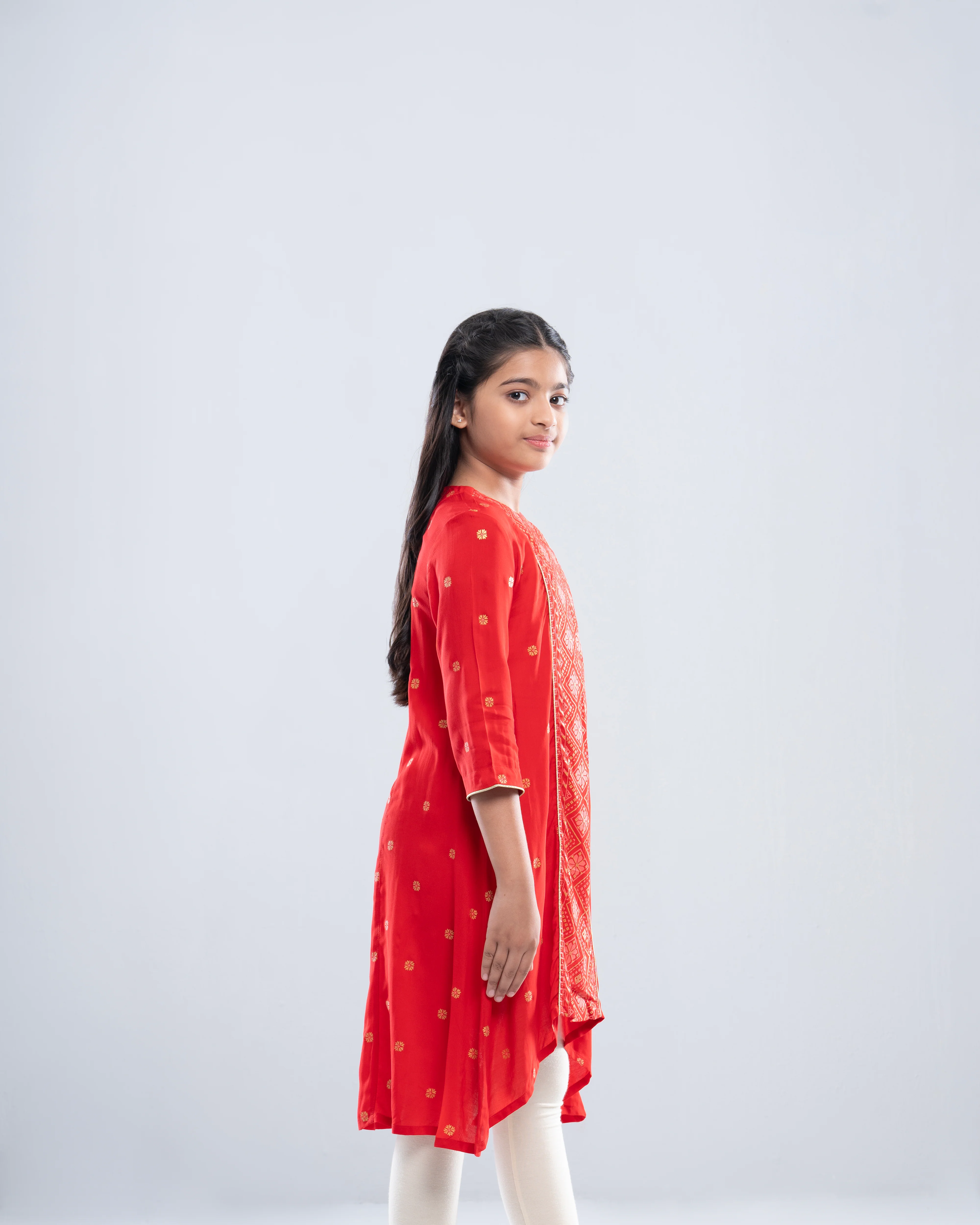 Girls' Ethnic Top (6-8 Years) - Image 3