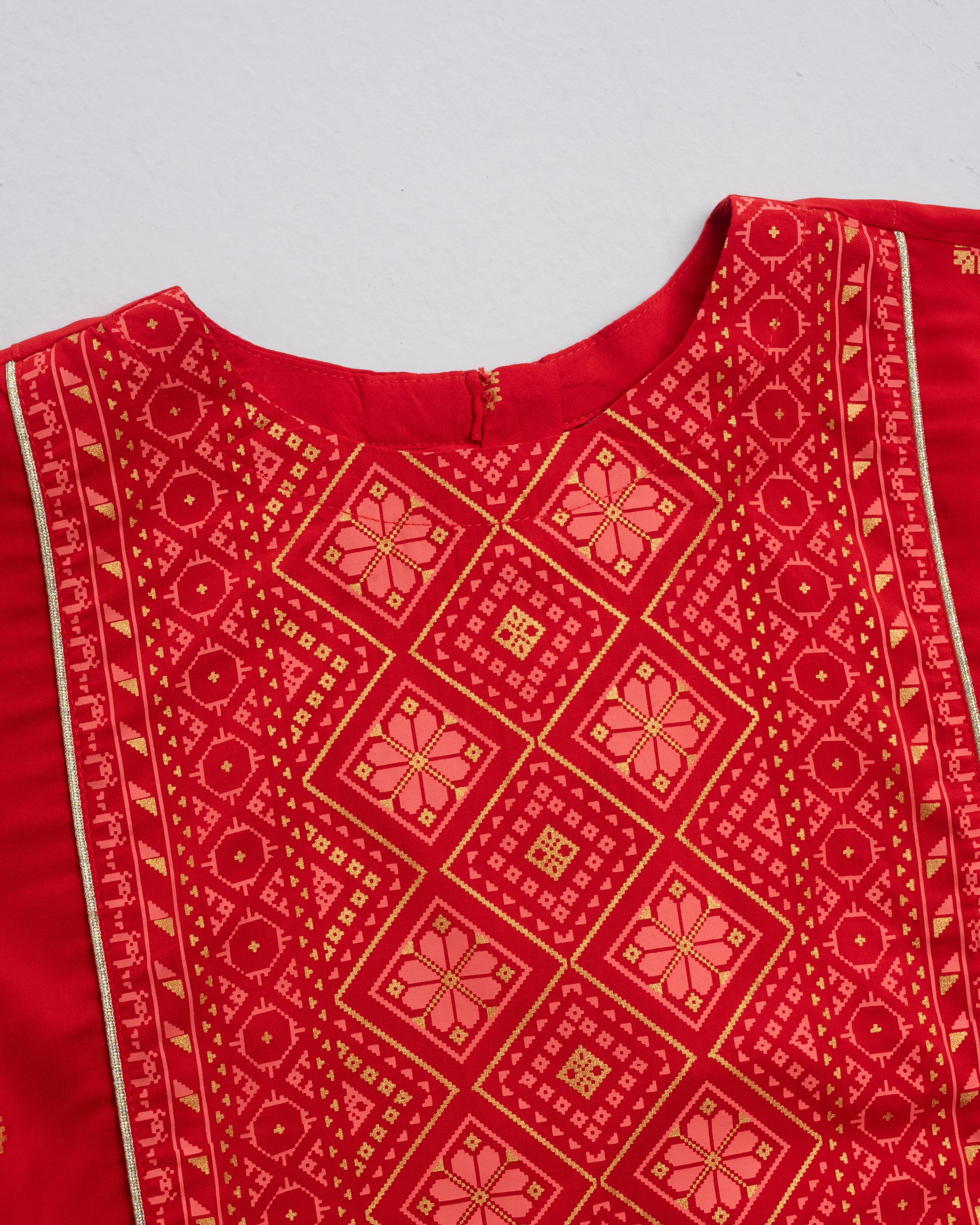Girls' Ethnic Top (6-8 Years) - Image 5