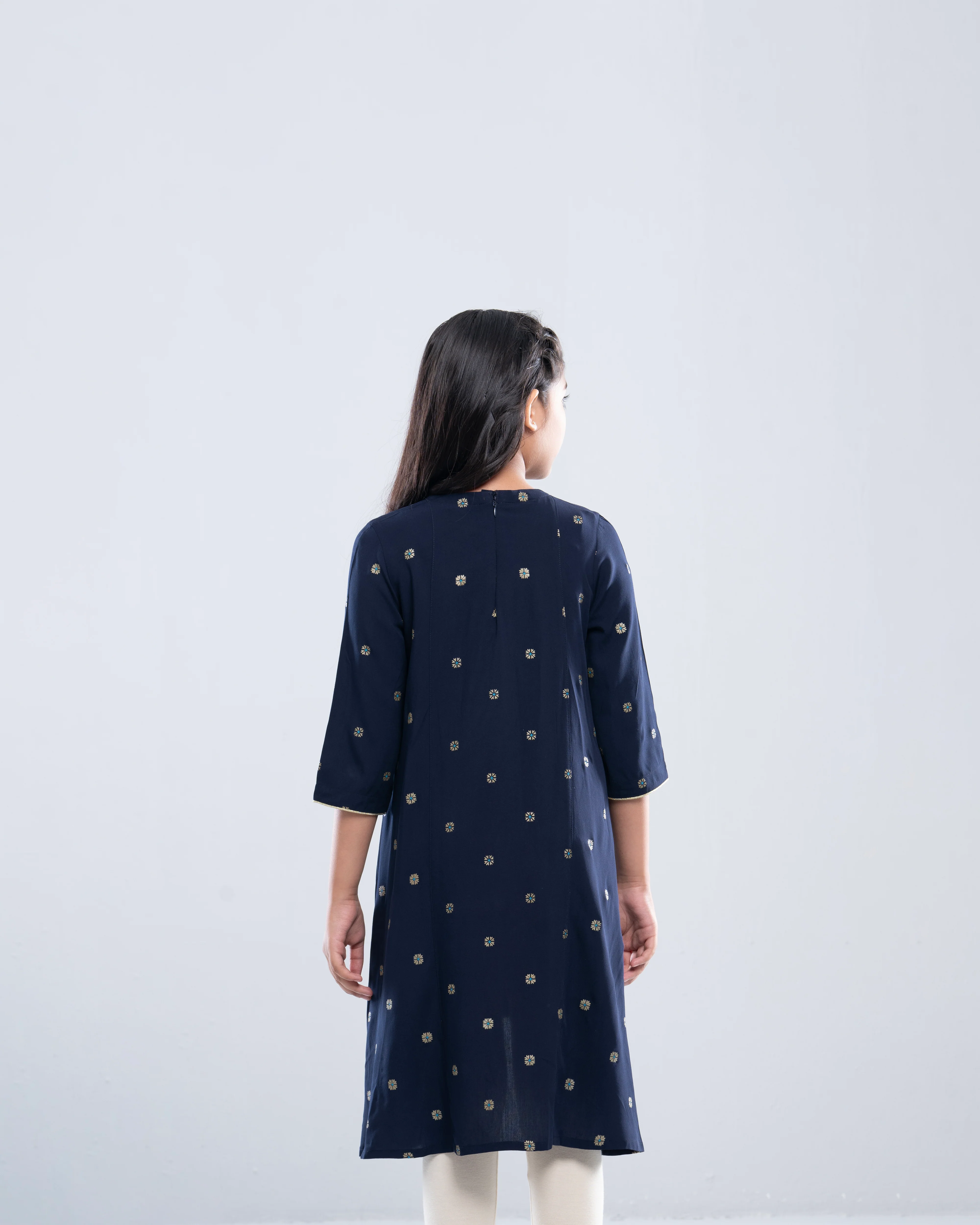 Girls' Ethnic Top (6-8 Years) - Image 9