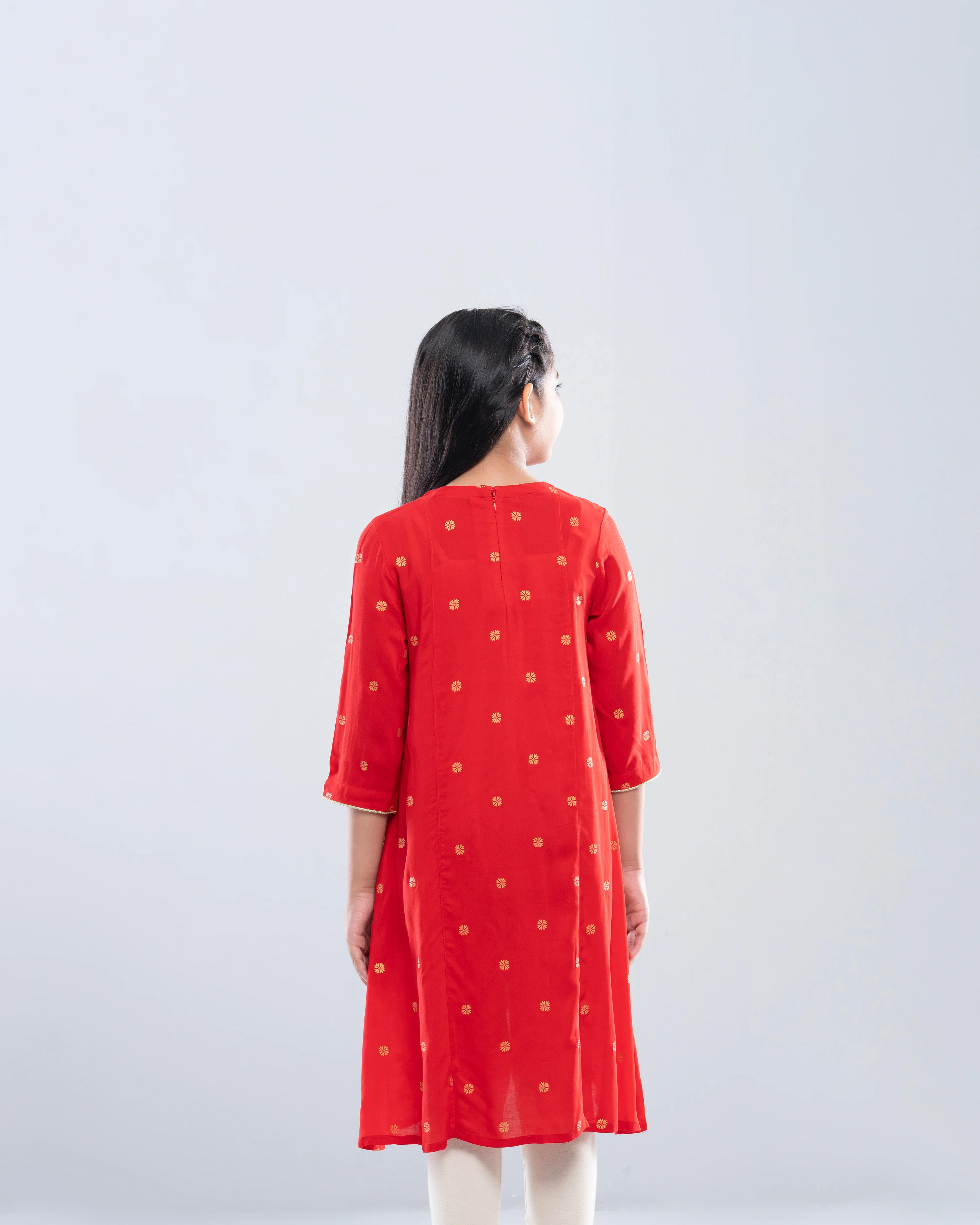 Girls' Ethnic Top (2-4 Years) - Image 4