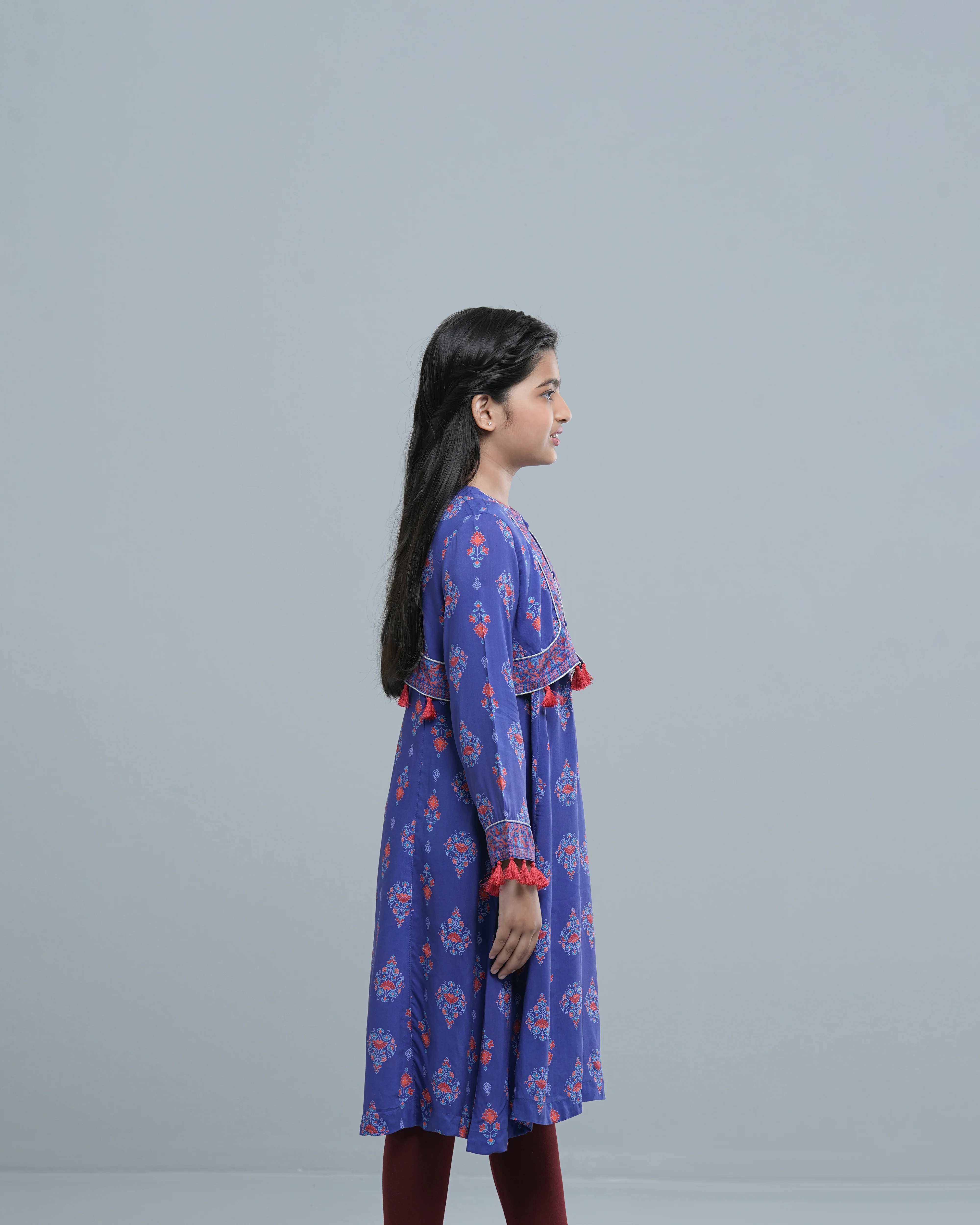 Girls' Ethnic Top (6-8 Years) - Image 3