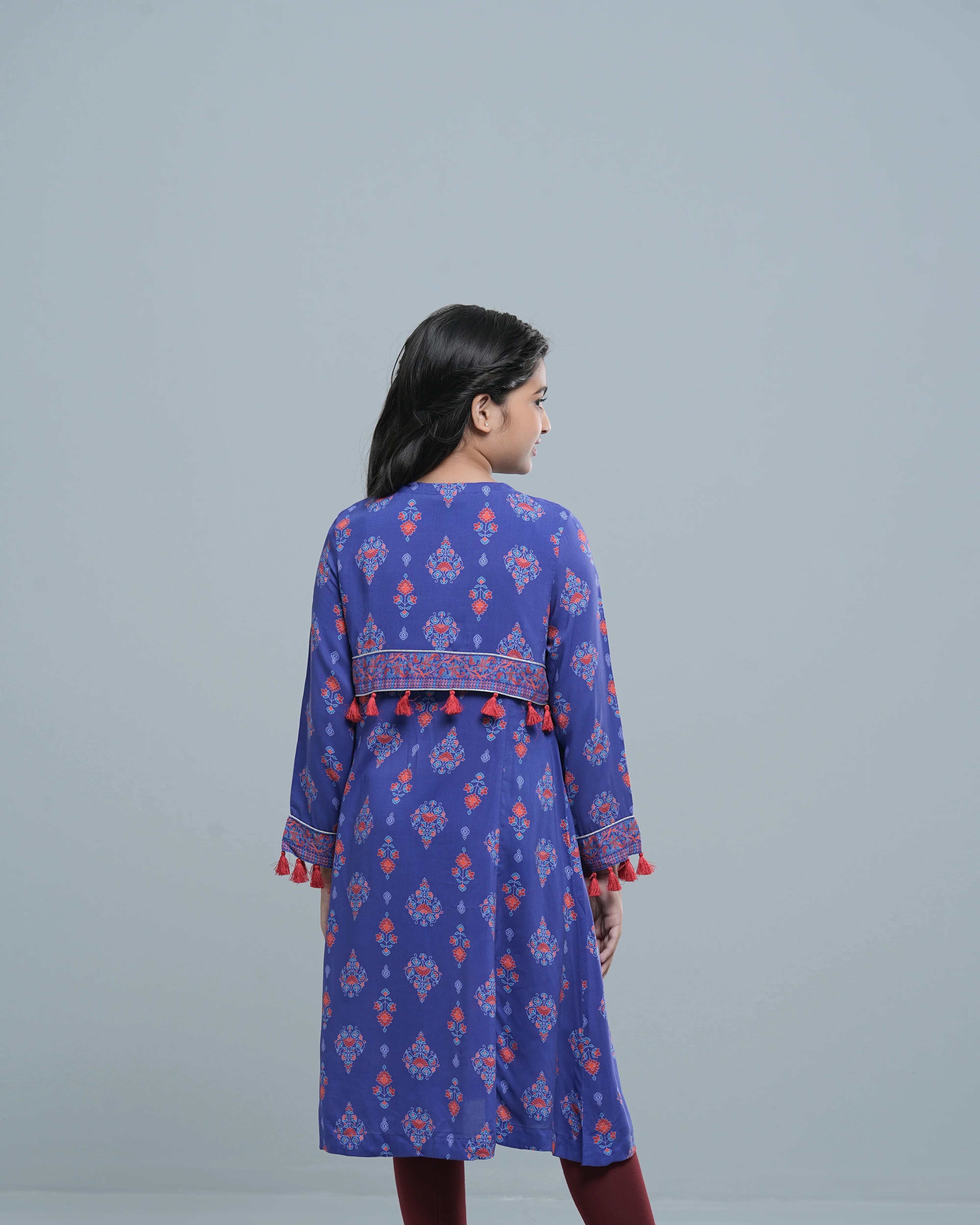 Girls' Ethnic Top (6-8 Years) - Image 4