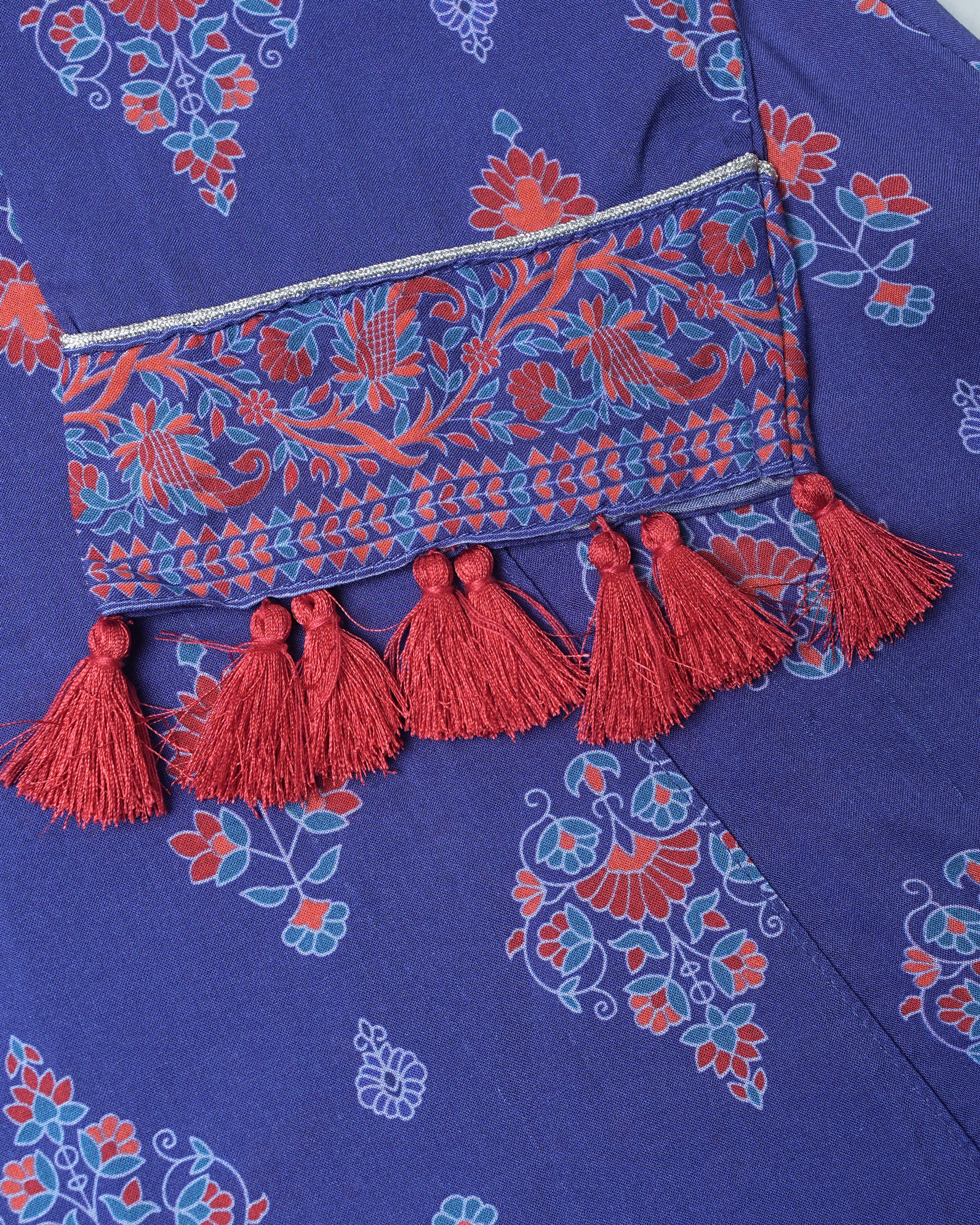 Girls' Ethnic Top (6-8 Years) - Image 6