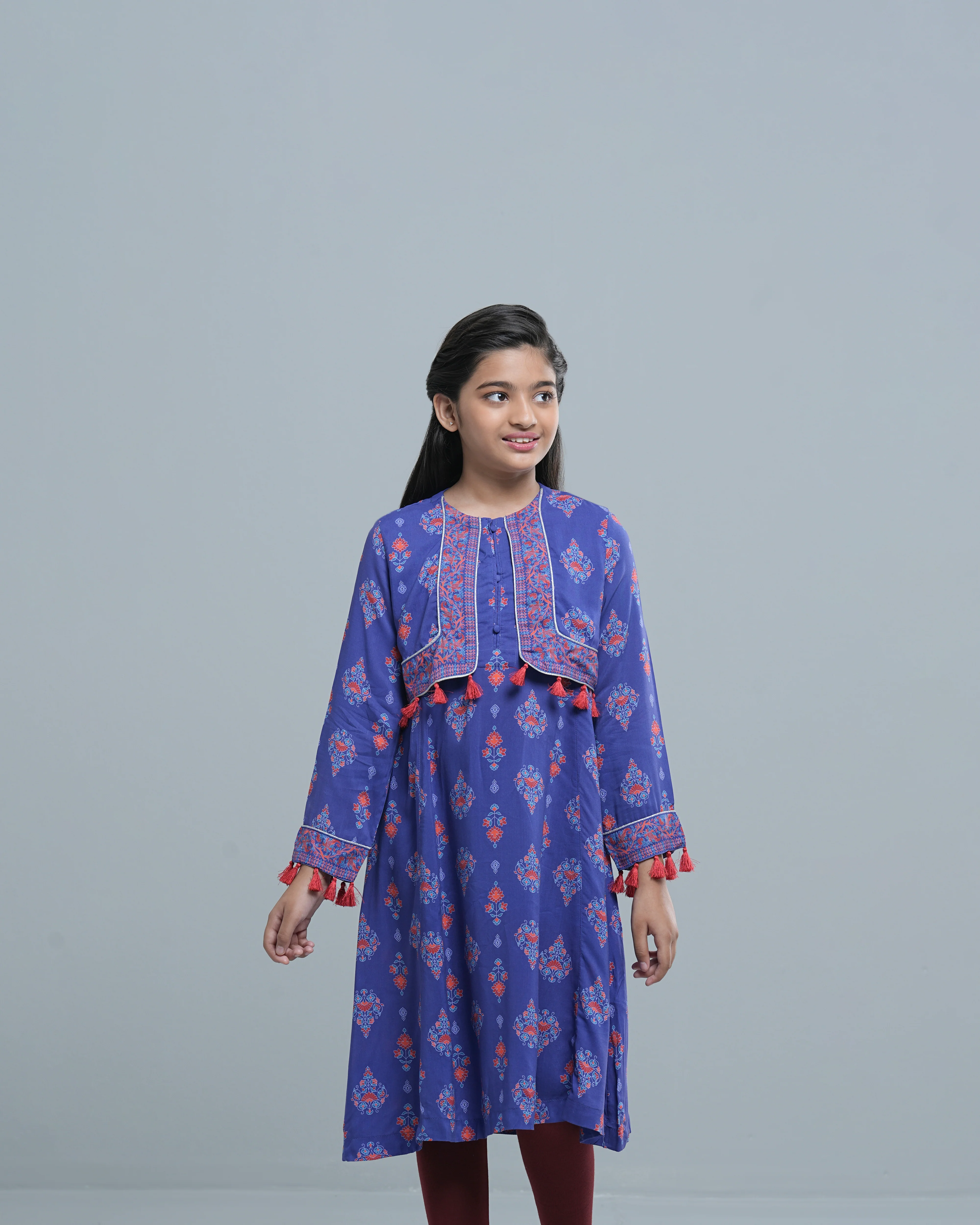 Girls' Ethnic Top (2-4 Years) - Image 2