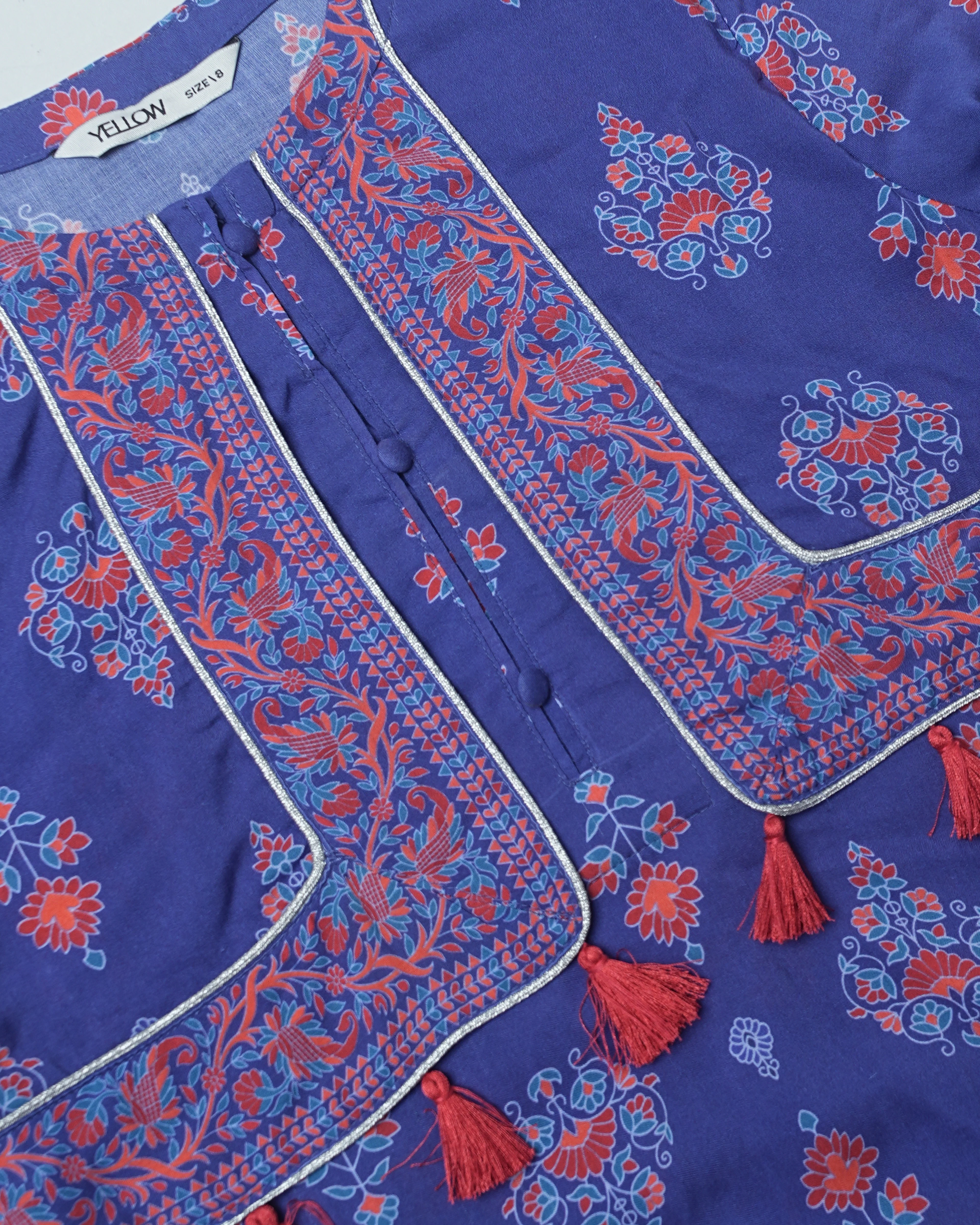 Girls' Ethnic Top (2-4 Years) - Image 5