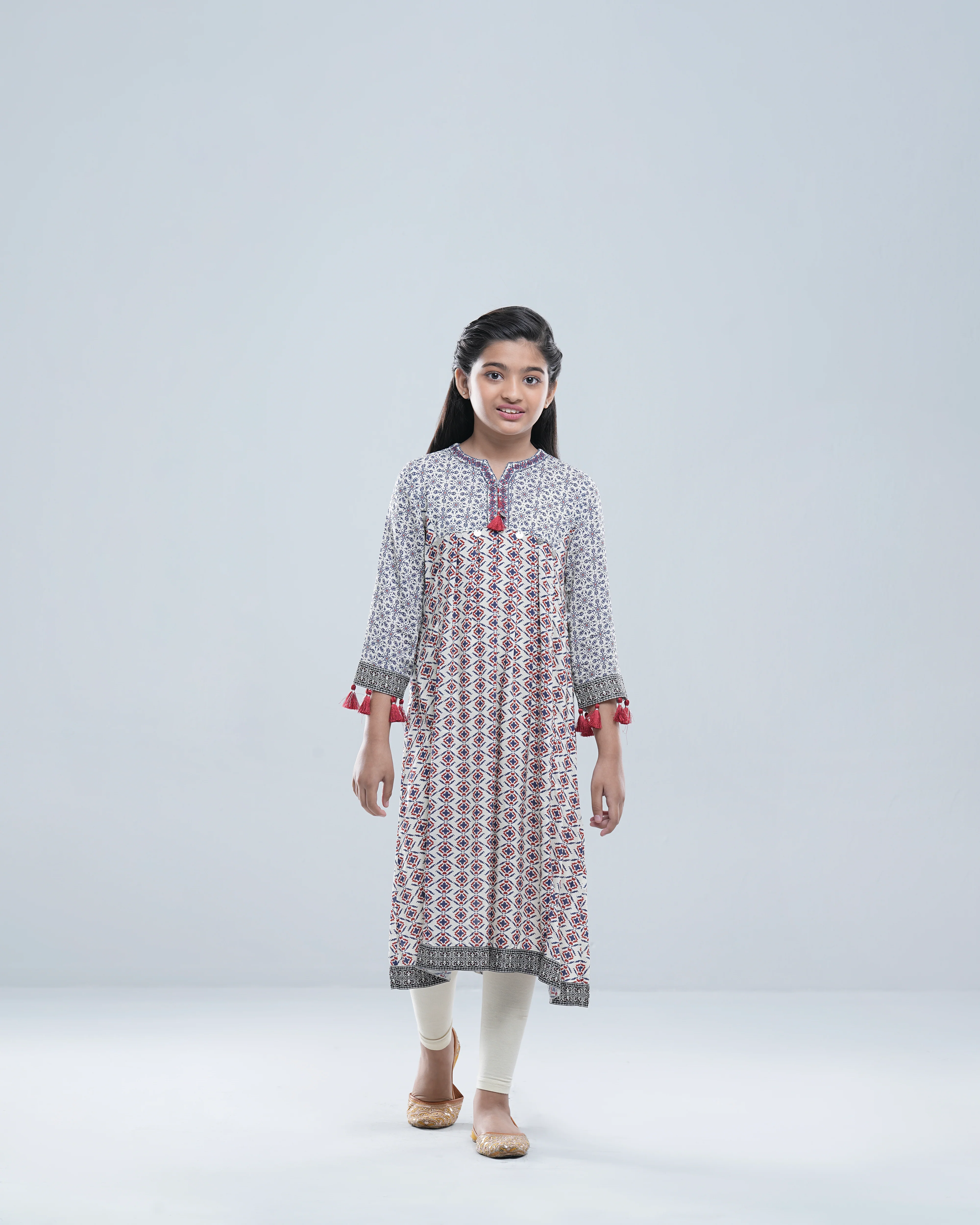 Girls' Ethnic Top (2-4 Years)