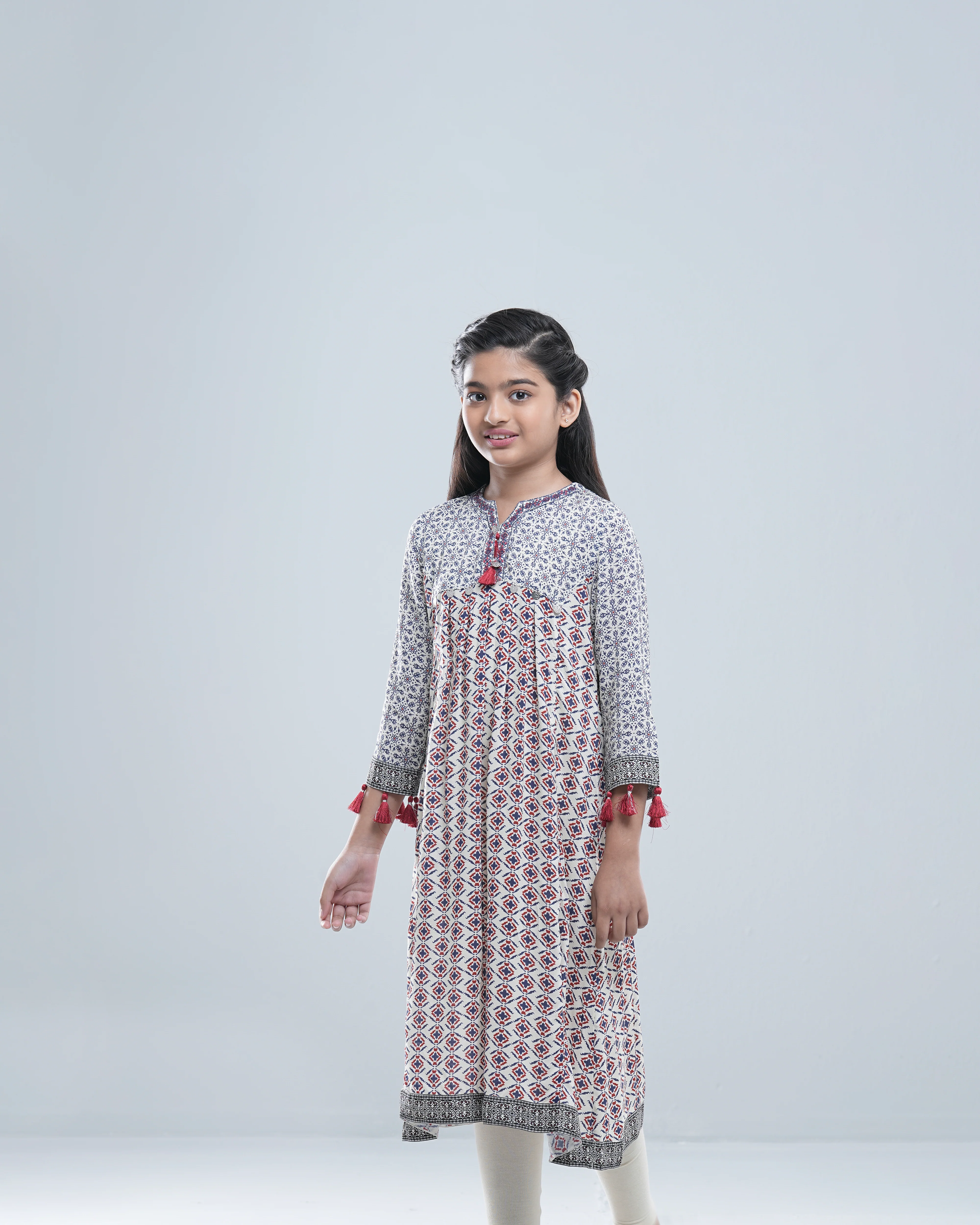 Girls' Ethnic Top (2-4 Years) - Image 2