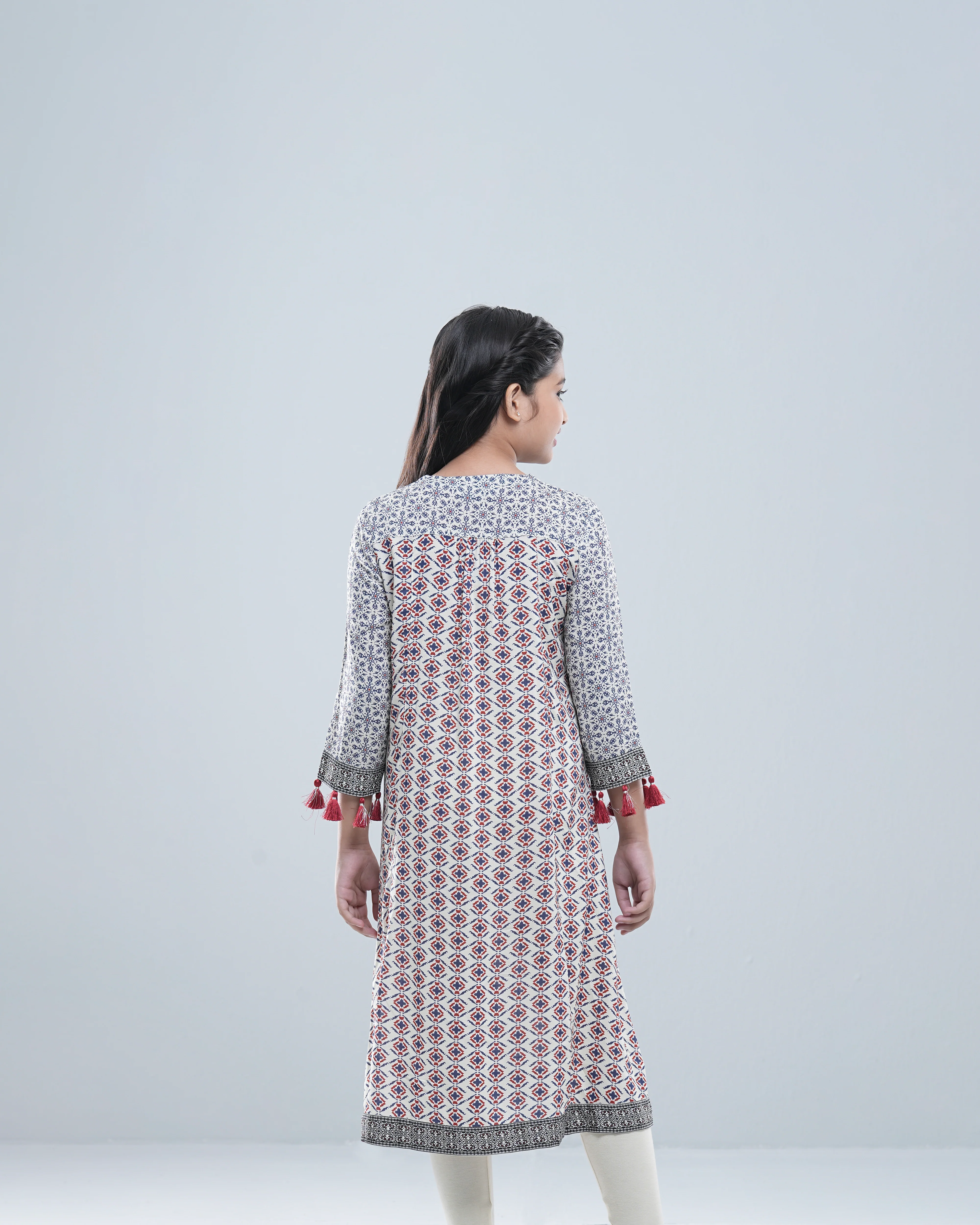Girls' Ethnic Top (2-4 Years) - Image 4