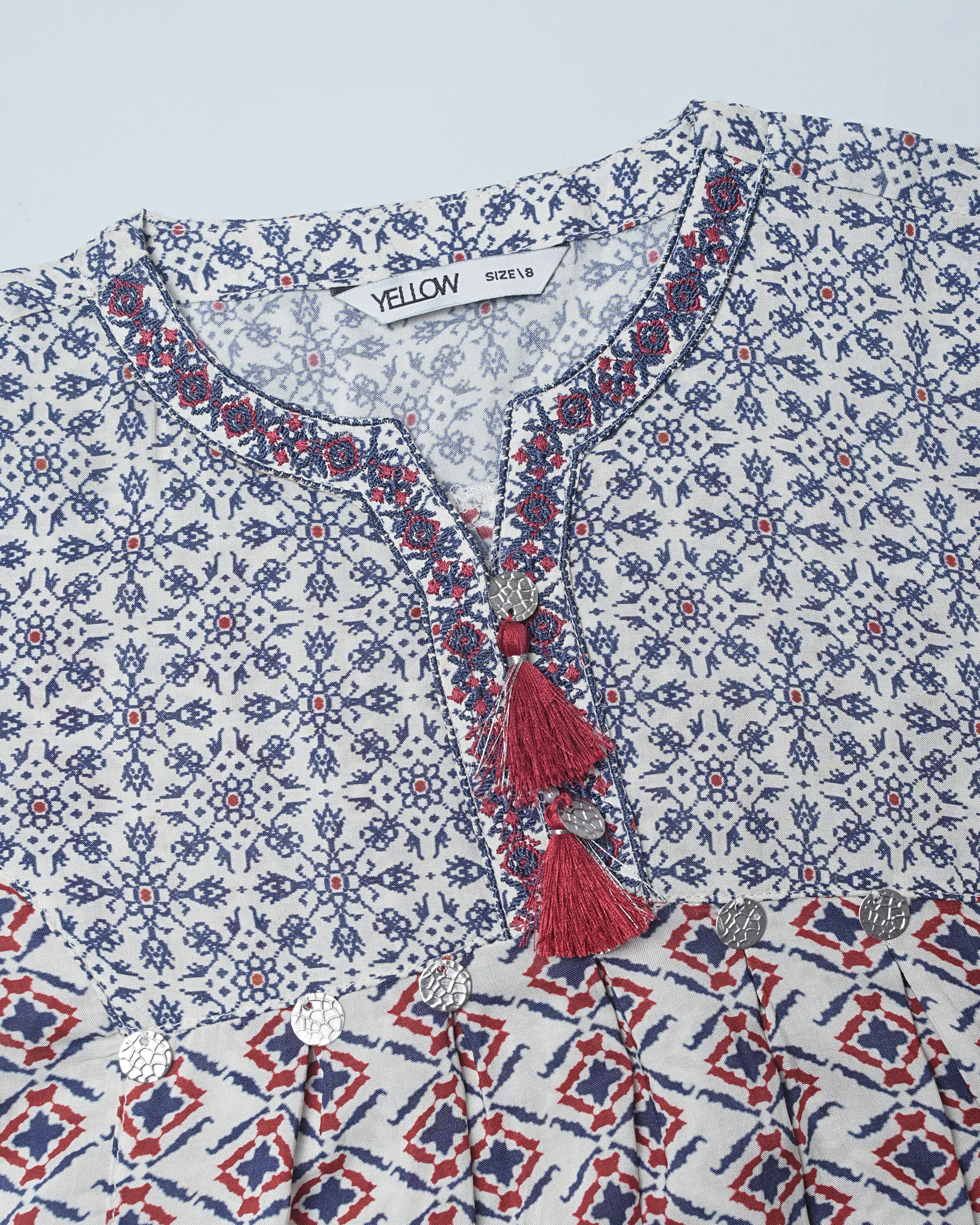 Girls' Ethnic Top (2-4 Years) - Image 5