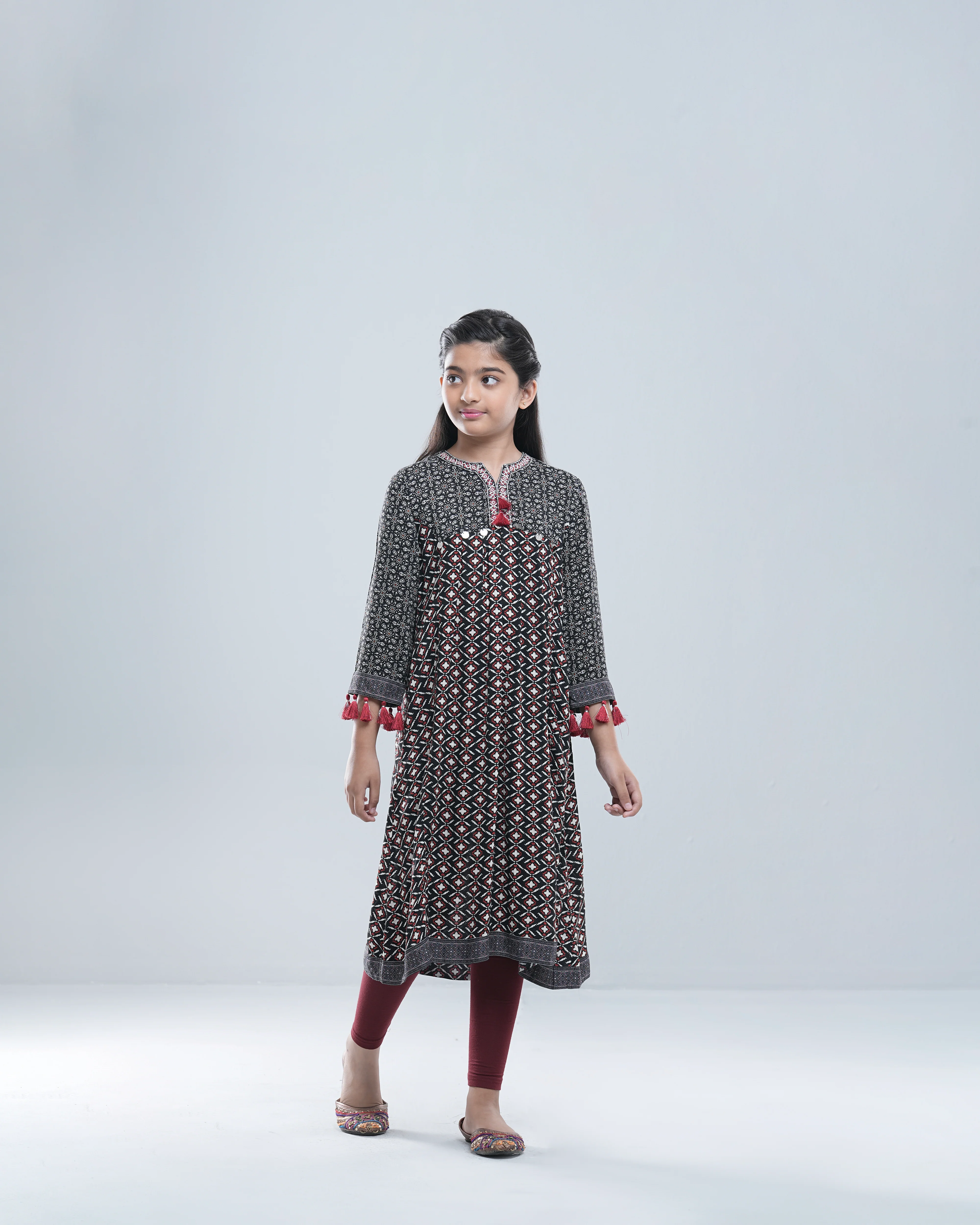 Girls' Ethnic Top (2-4 Years) - Image 7
