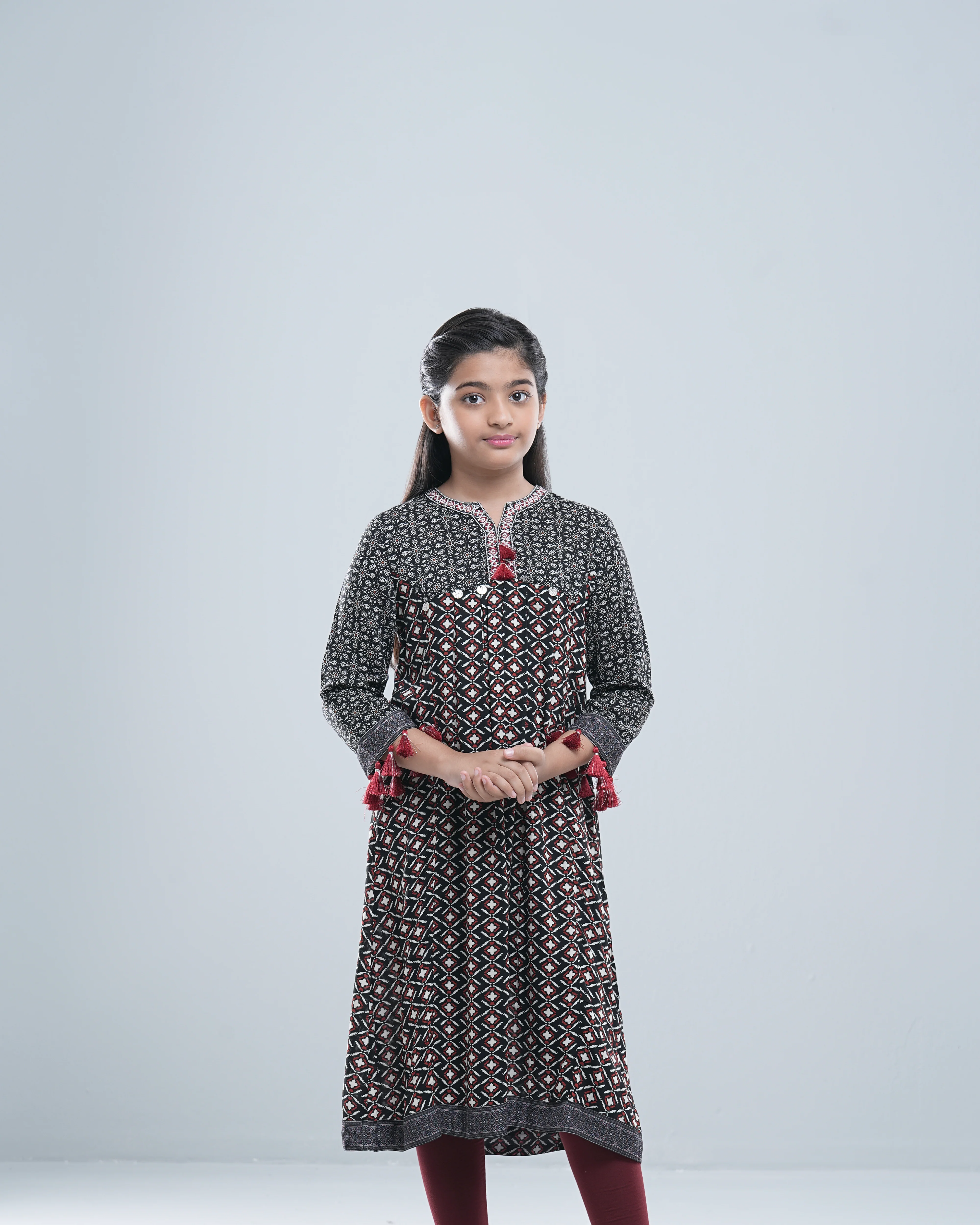 Girls' Ethnic Top (2-4 Years) - Image 8