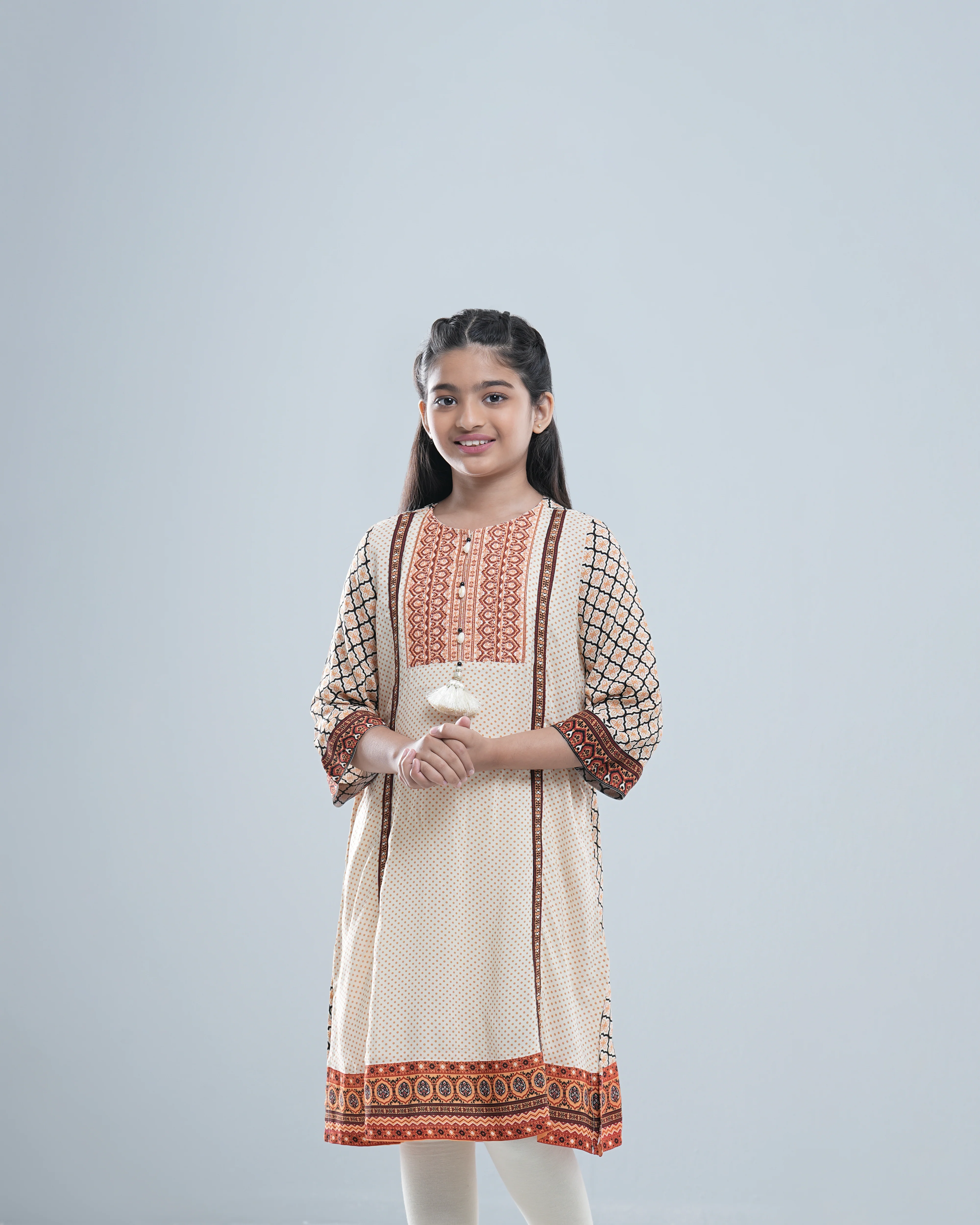 Girls' Ethnic Top (2-4 Years) - Image 2