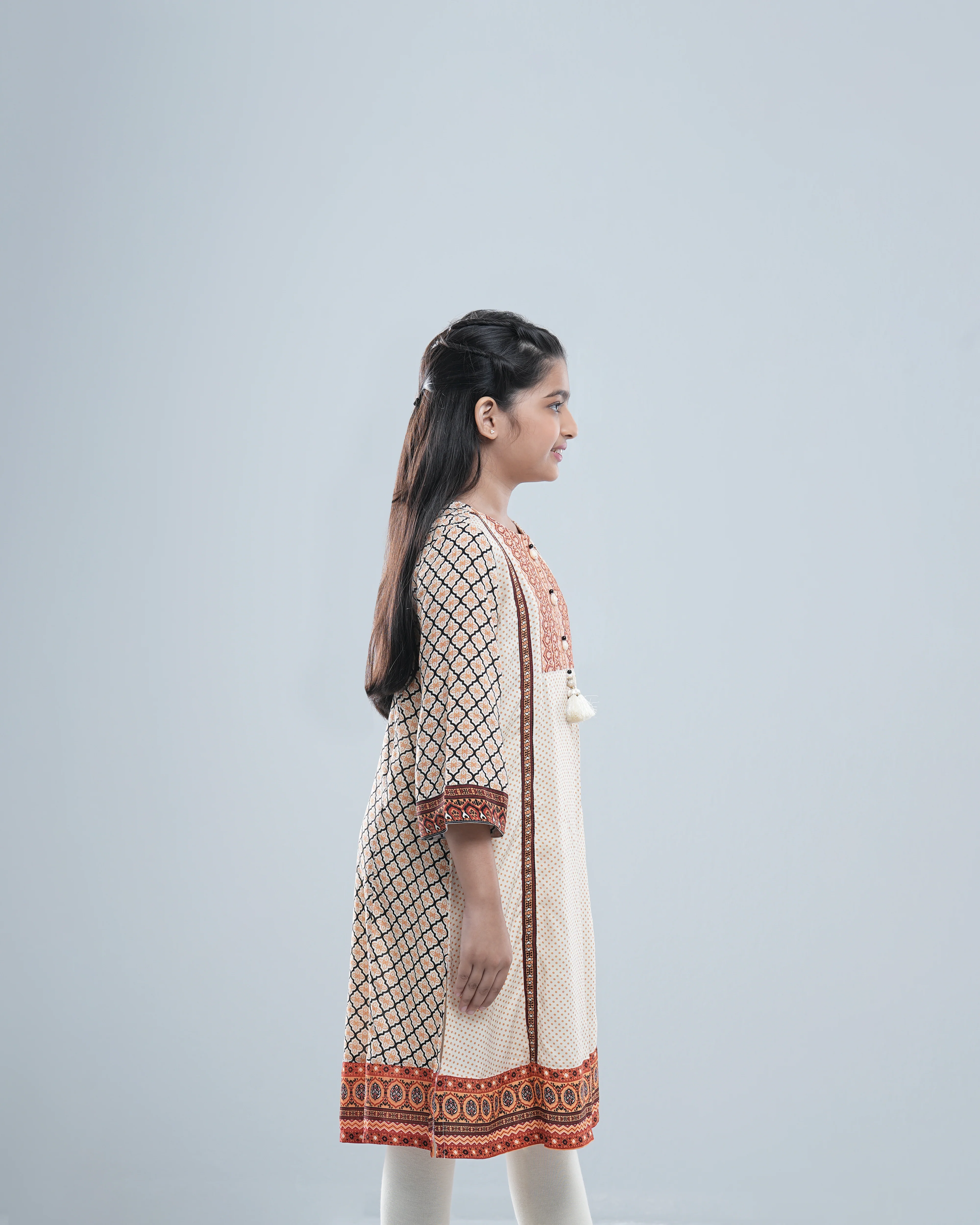 Girls' Ethnic Top (2-4 Years) - Image 3