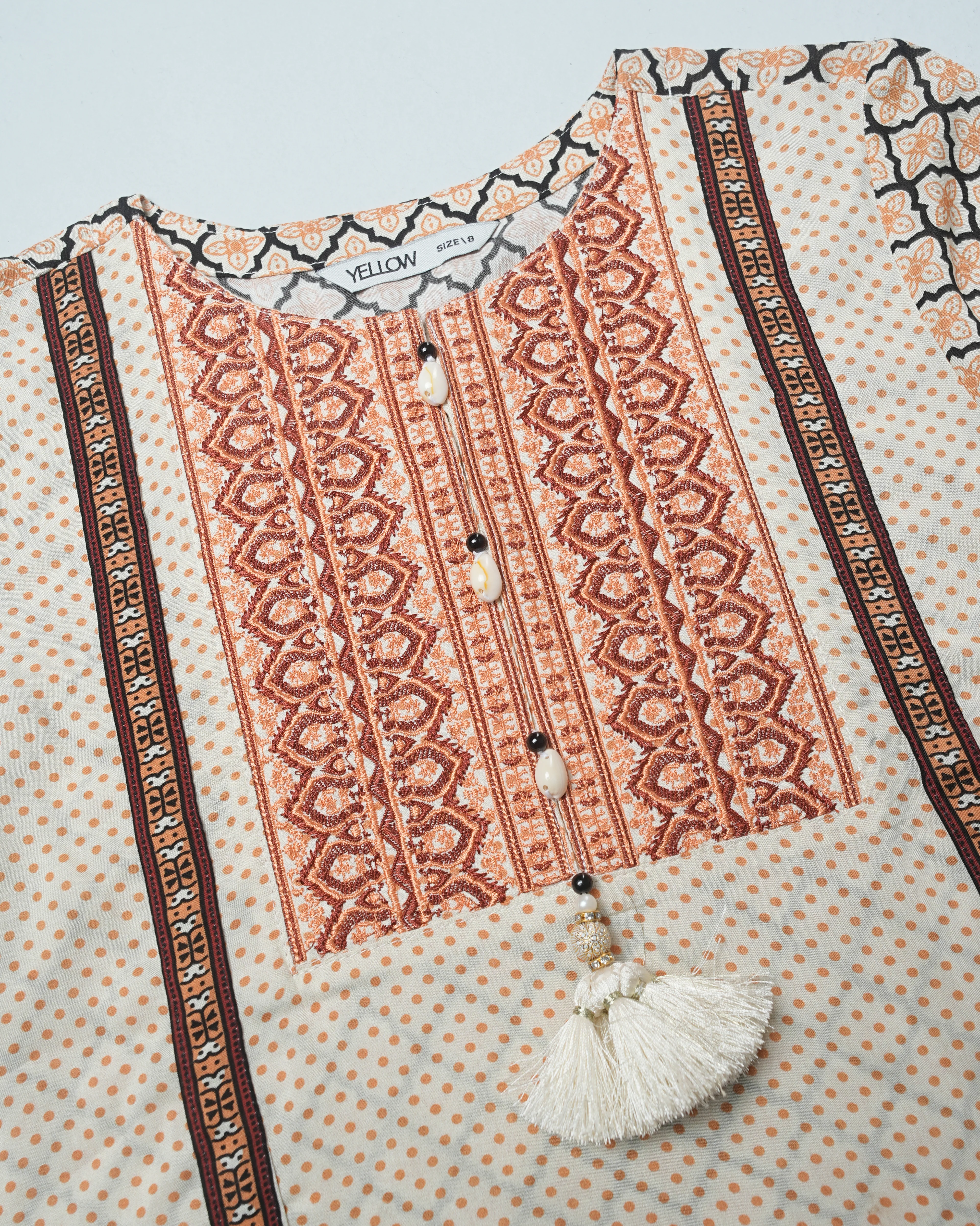 Girls' Ethnic Top (2-4 Years) - Image 5