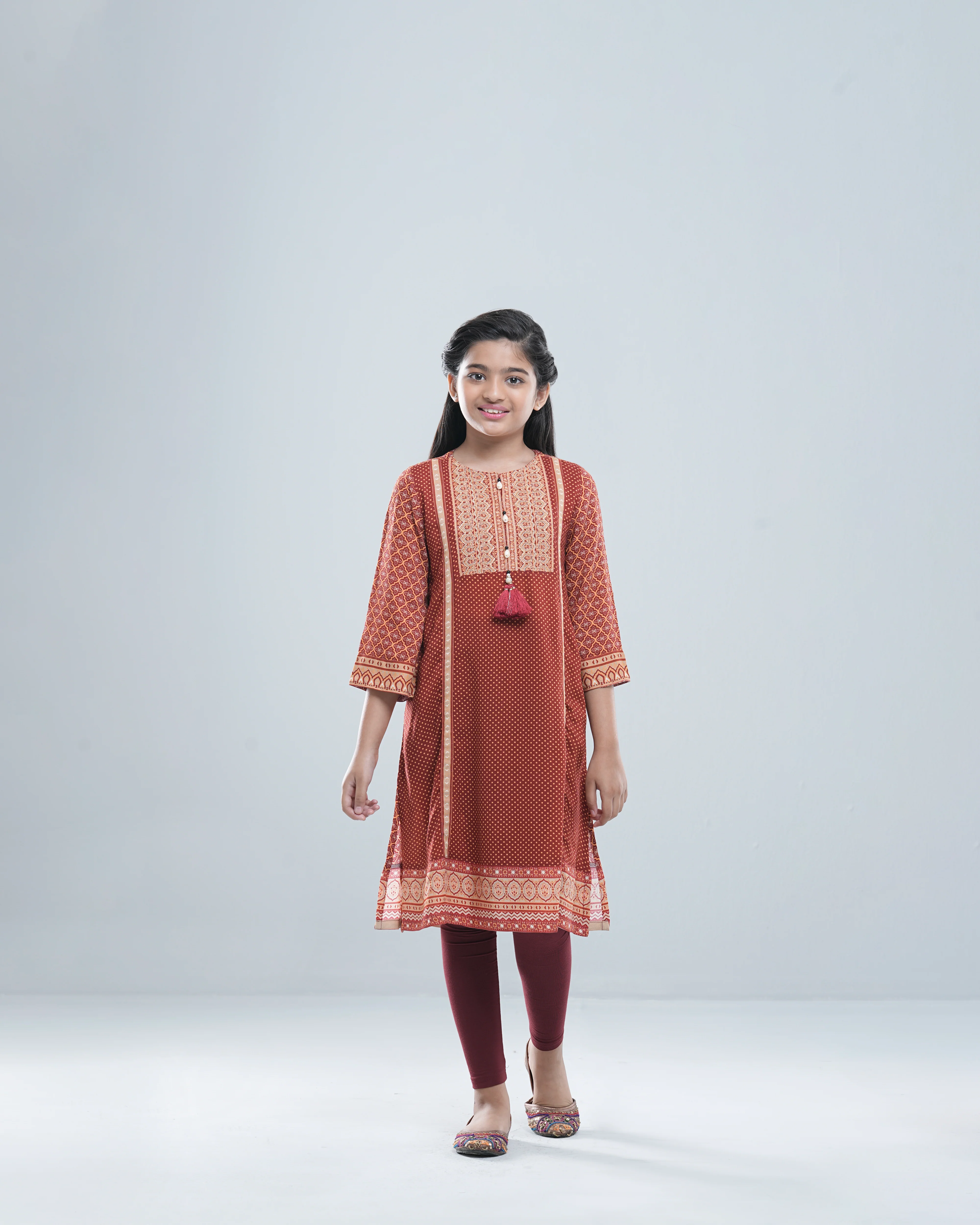 Girls' Ethnic Top (2-4 Years) - Image 6