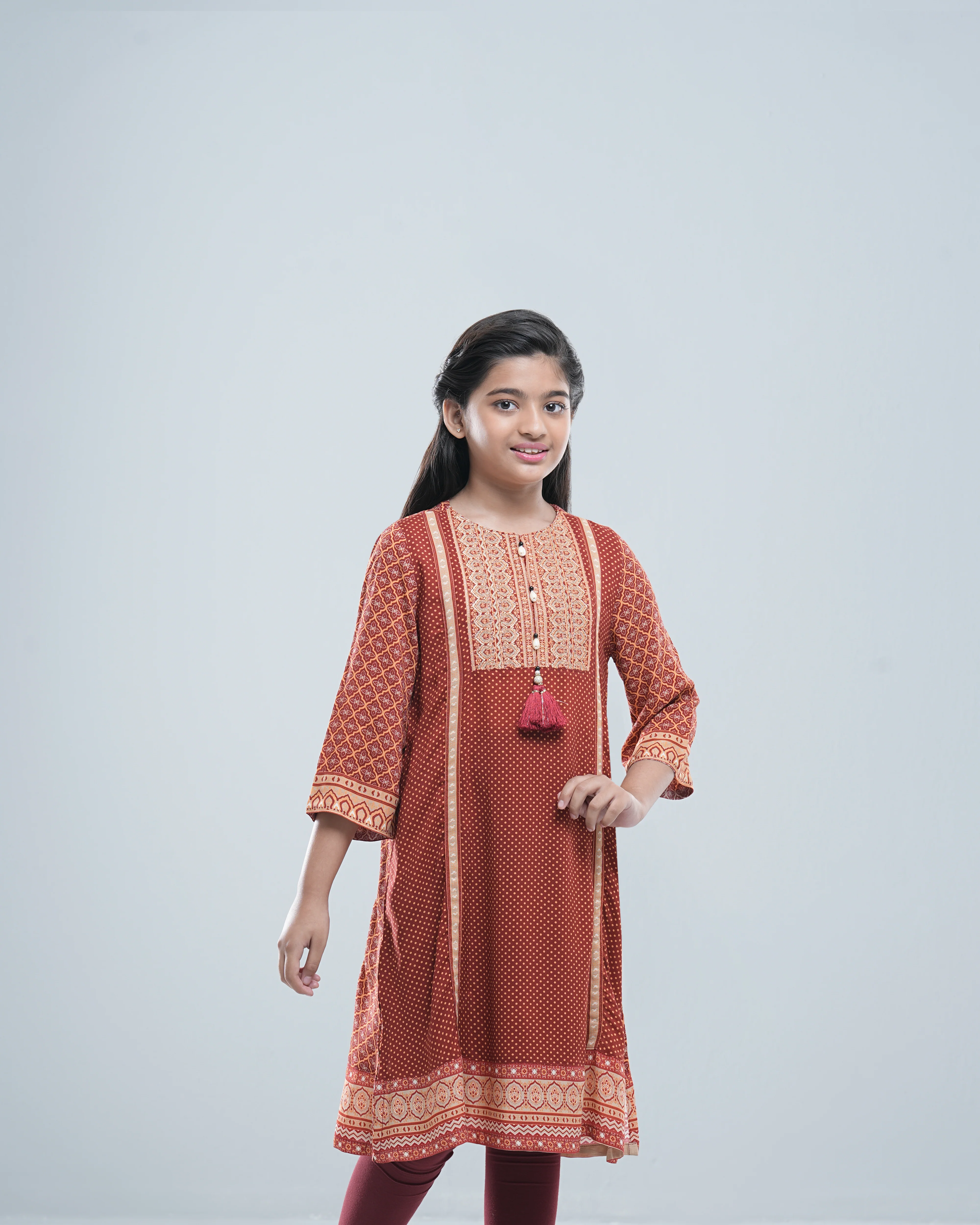 Girls' Ethnic Top (2-4 Years) - Image 7