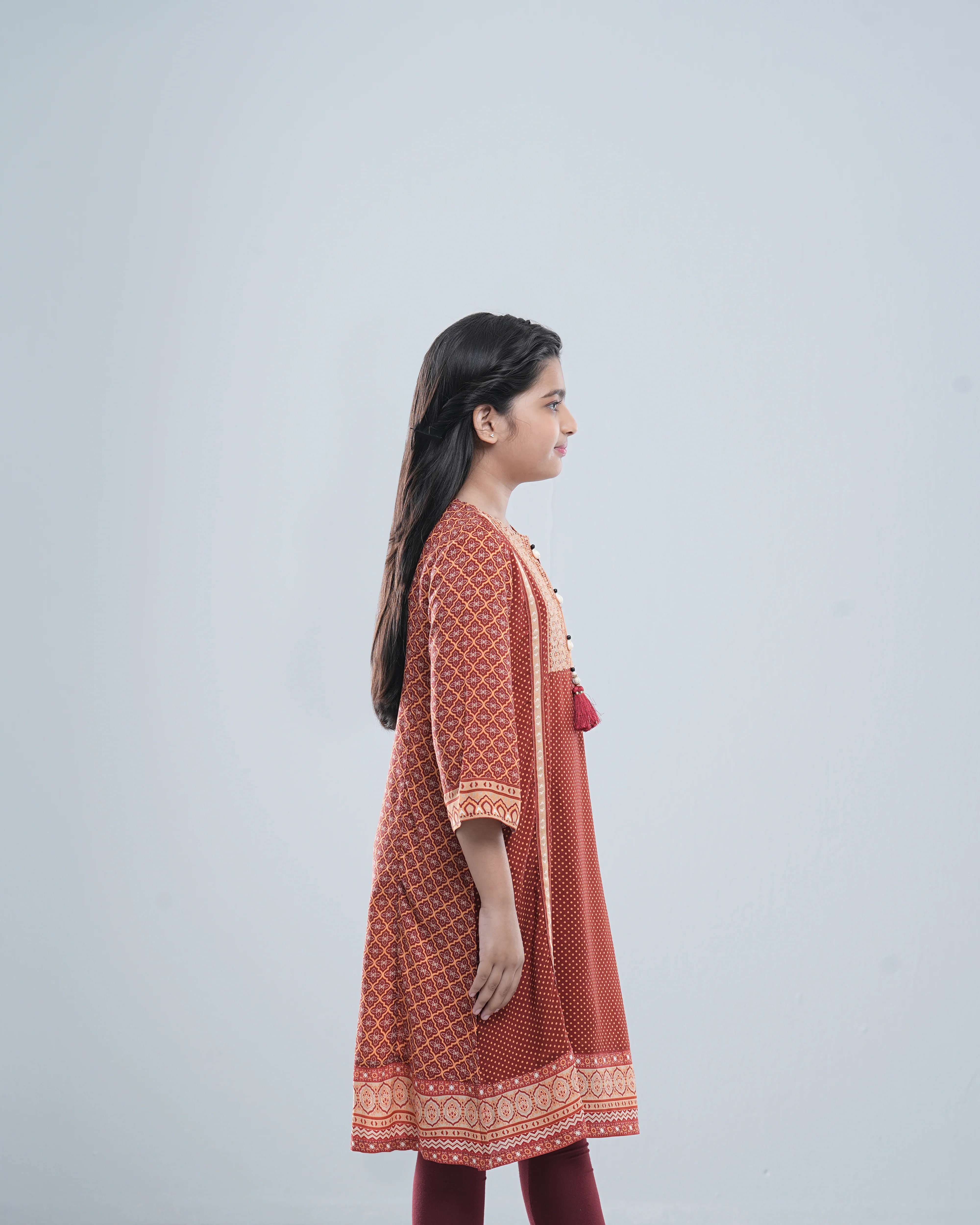 Girls' Ethnic Top (2-4 Years) - Image 8