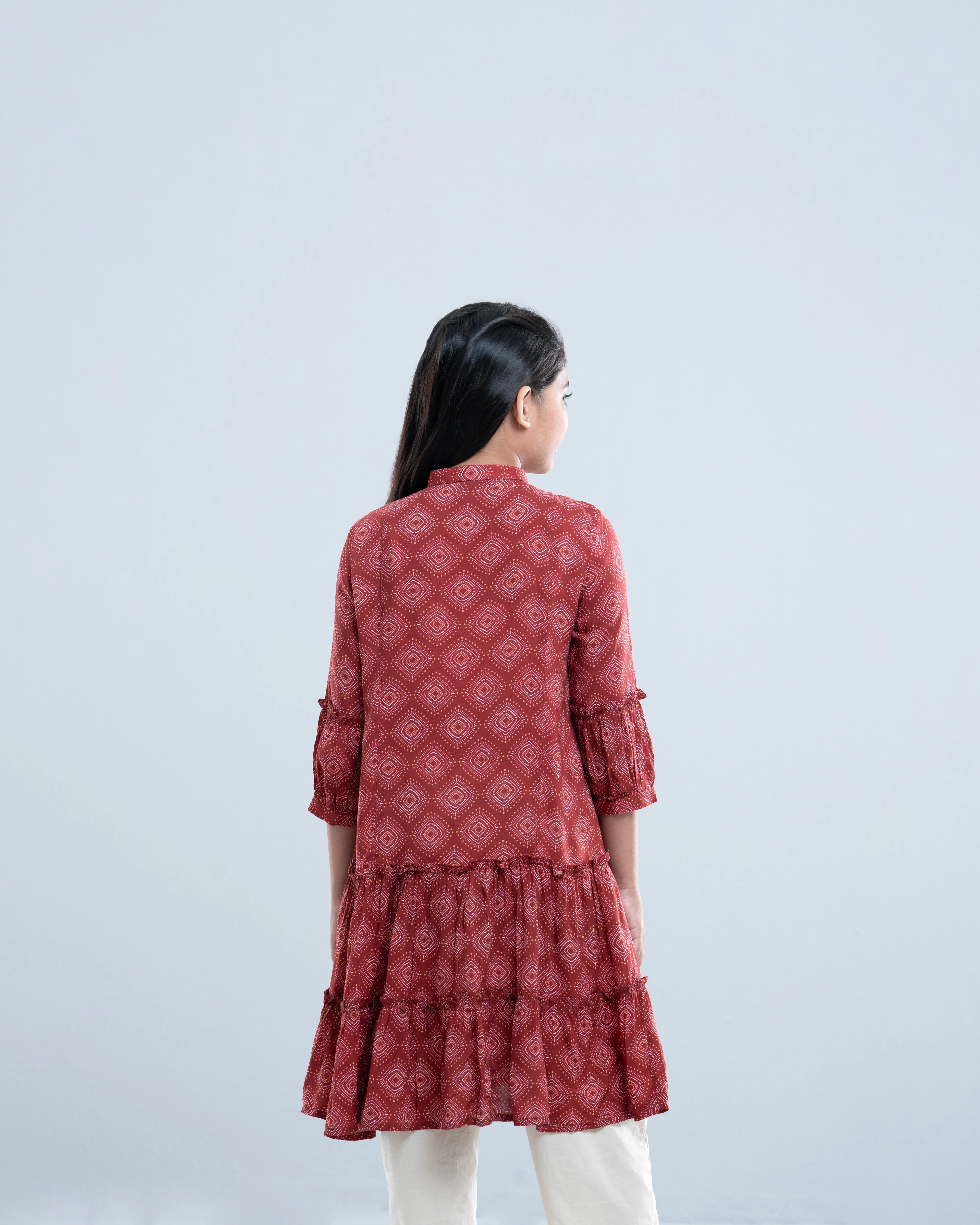 Girls' Ethnic Top (2-4 Years) - Image 4