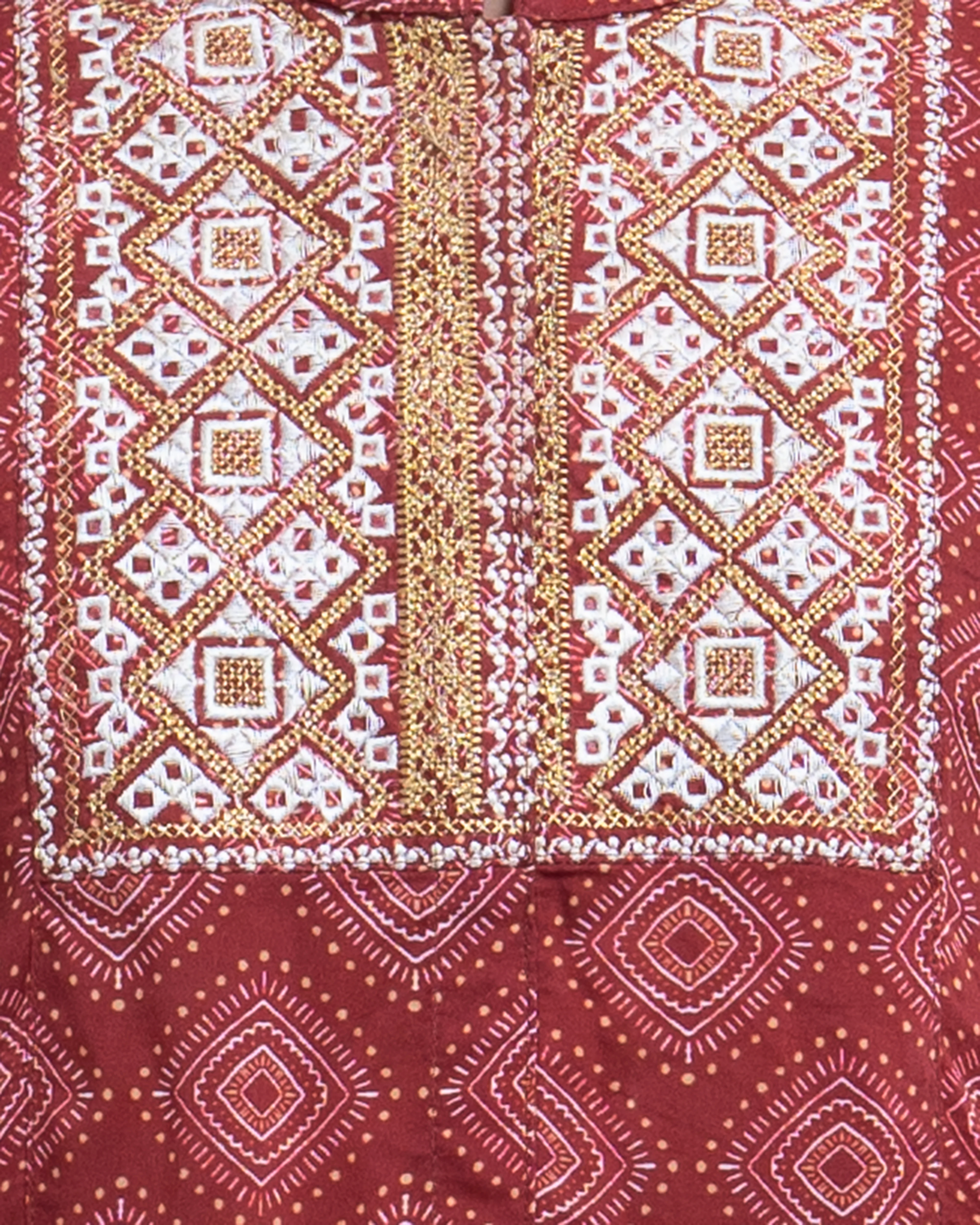 Girls' Ethnic Top (6-8 Years) - Image 5