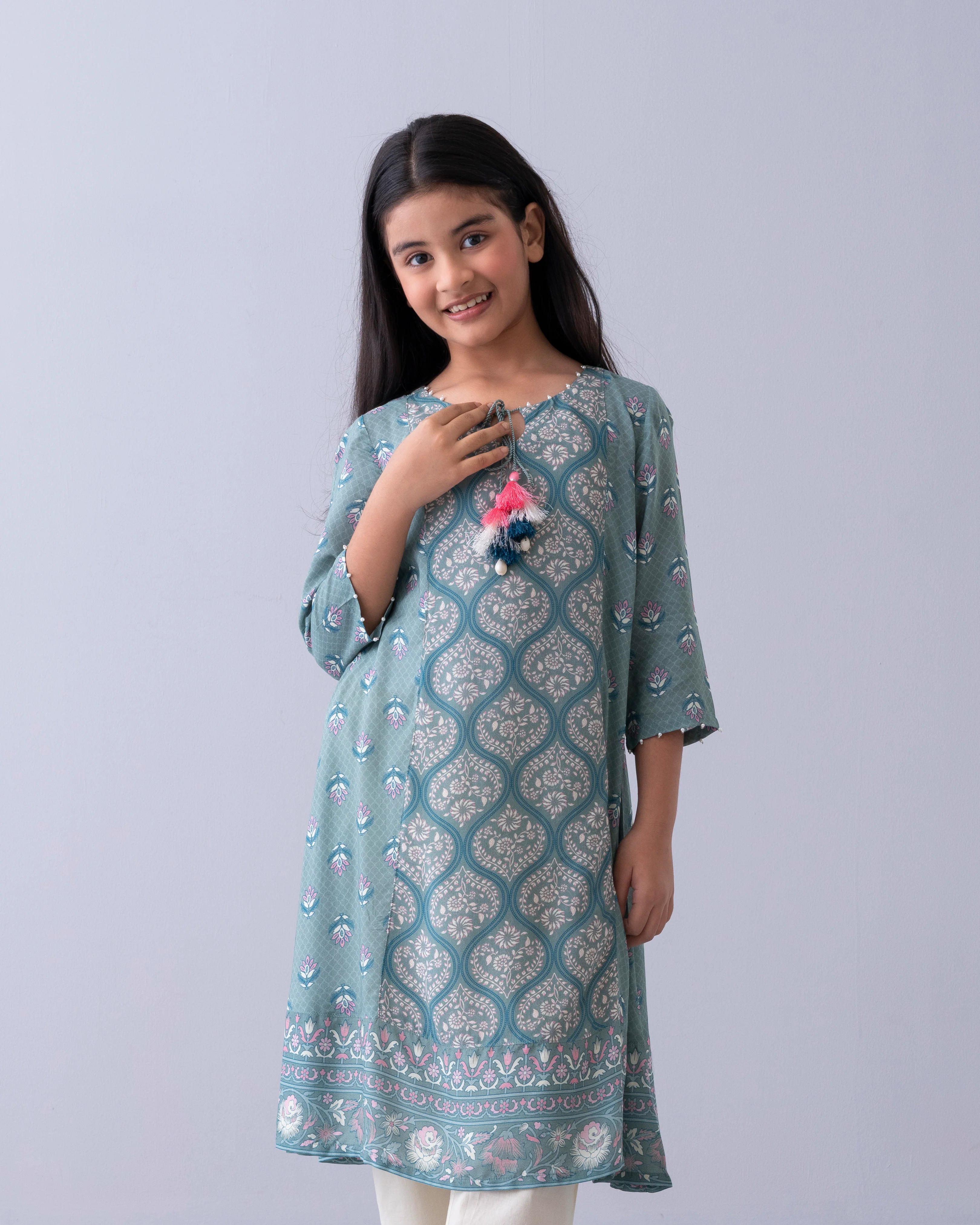 Girls' Ethnic Top (2-4 Years) - Image 11