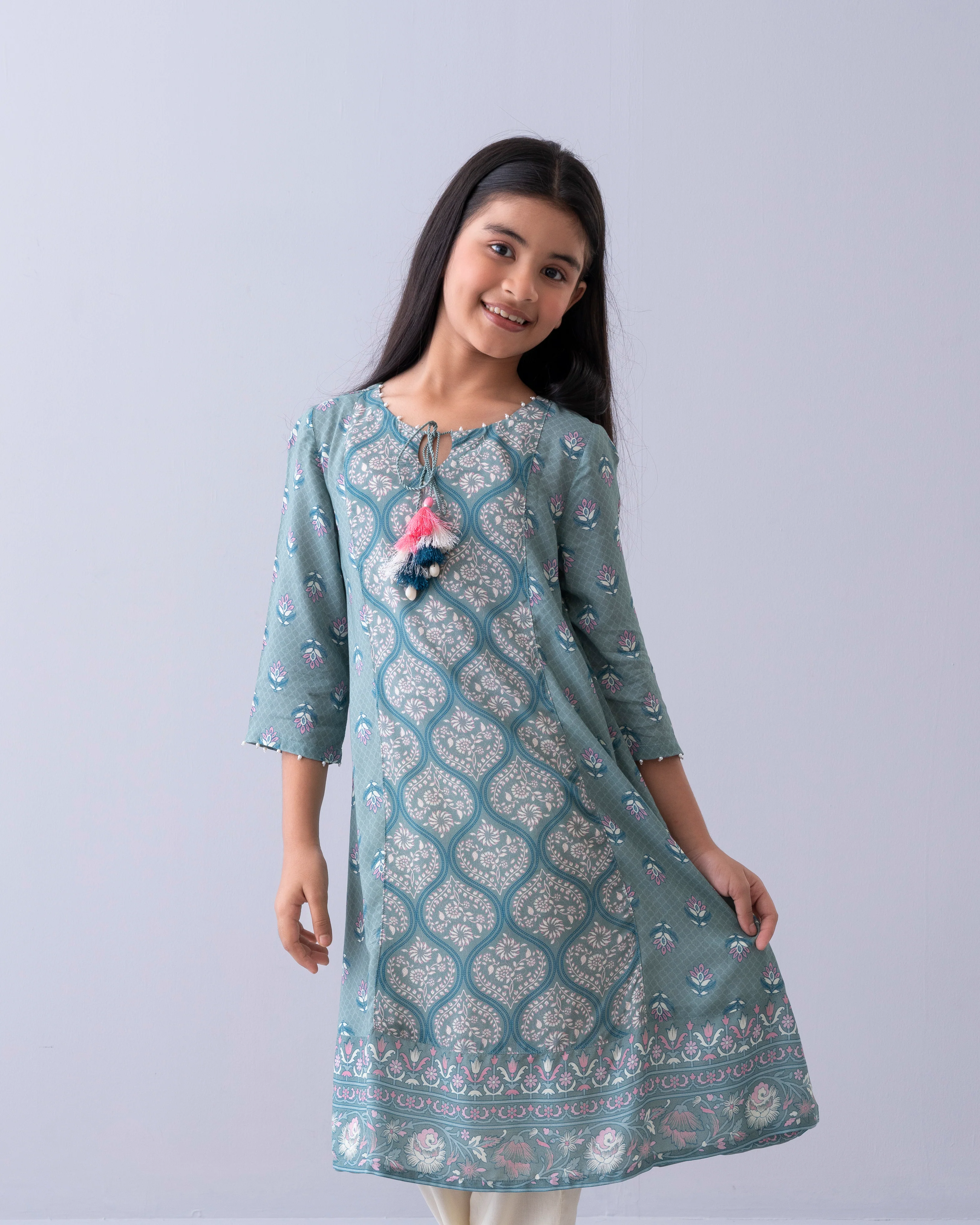 Girls' Ethnic Top (2-4 Years) - Image 12