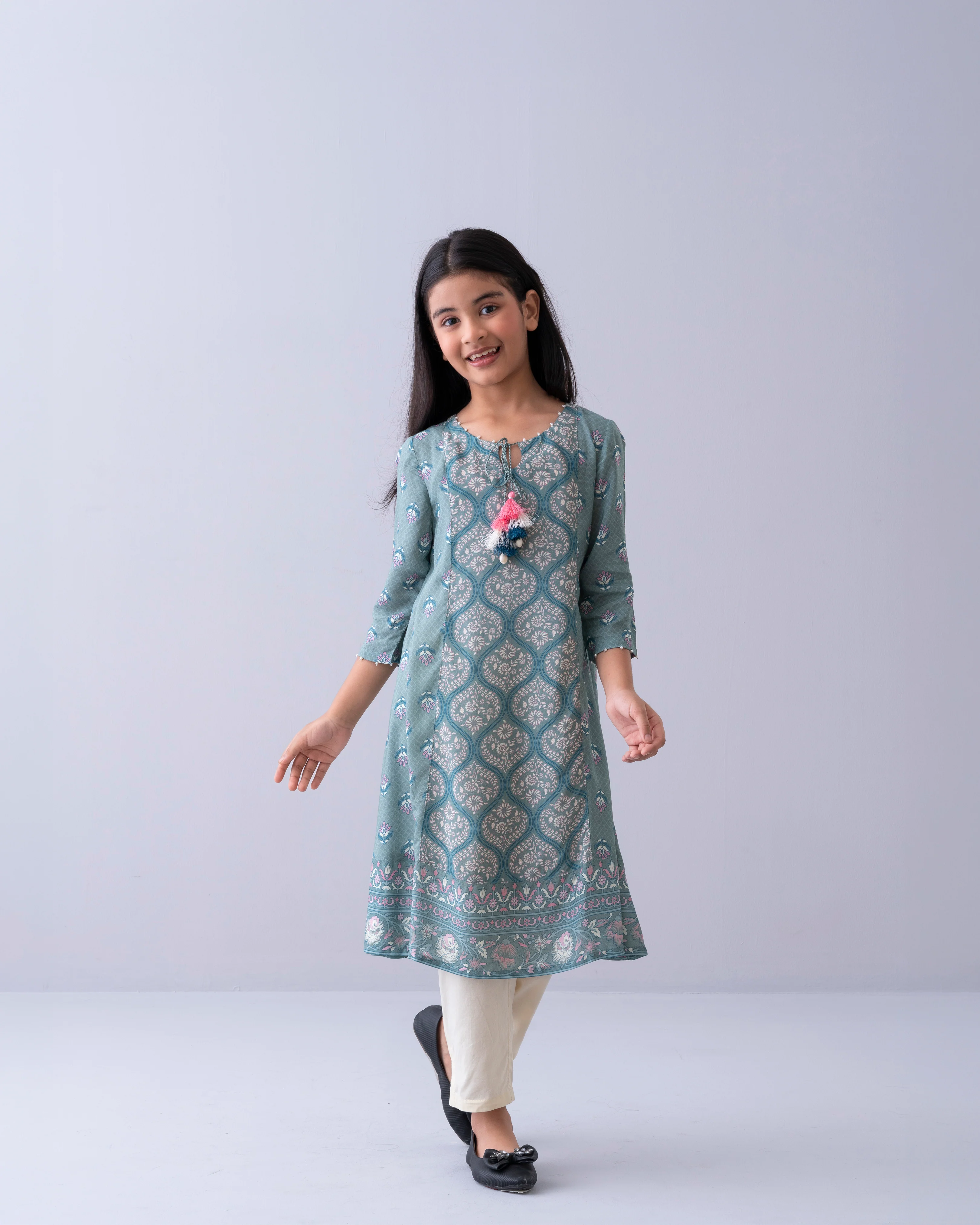 Girls' Ethnic Top (2-4 Years) - Image 9