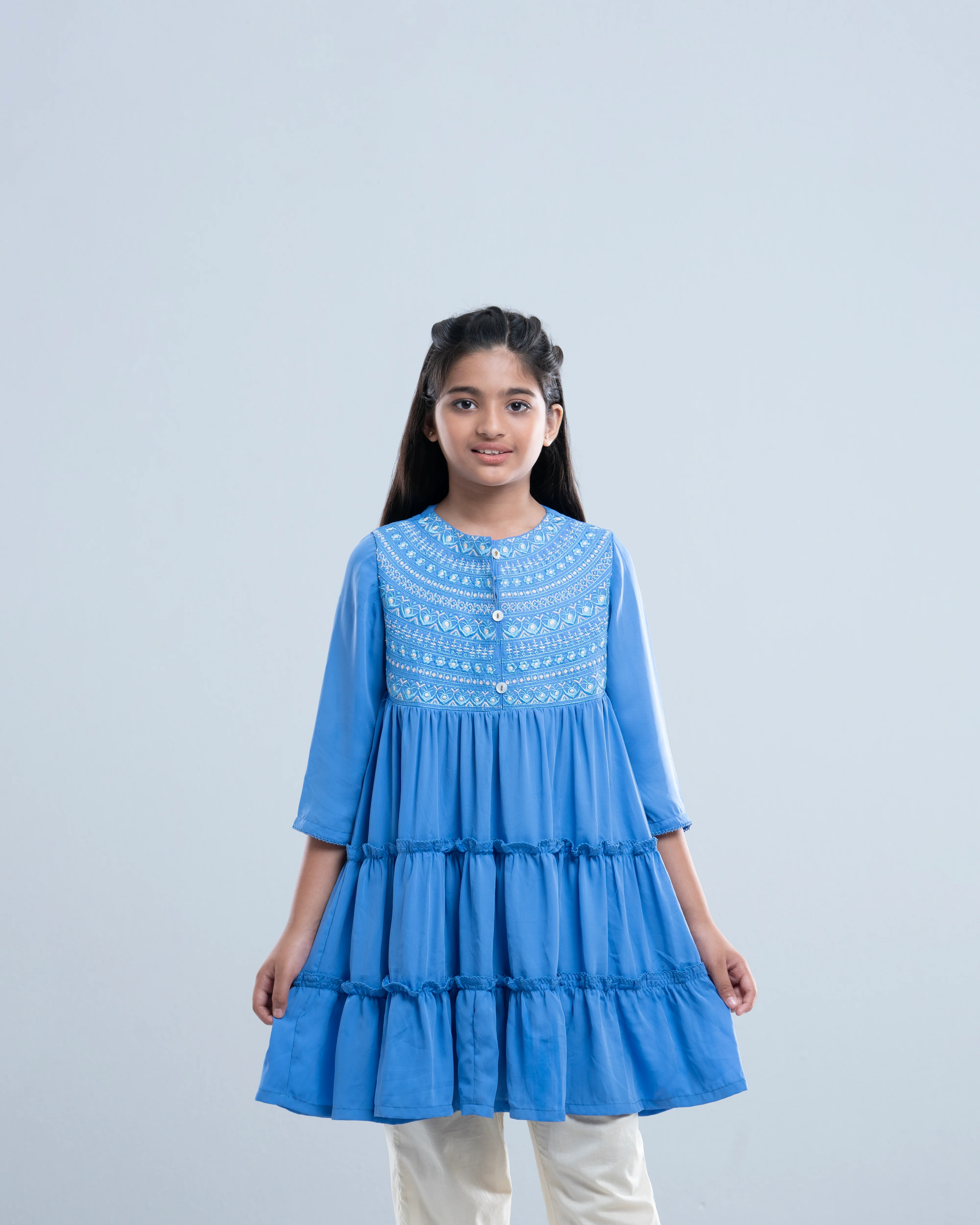 Girls' Ethnic Top (2-4 Years) - Image 2