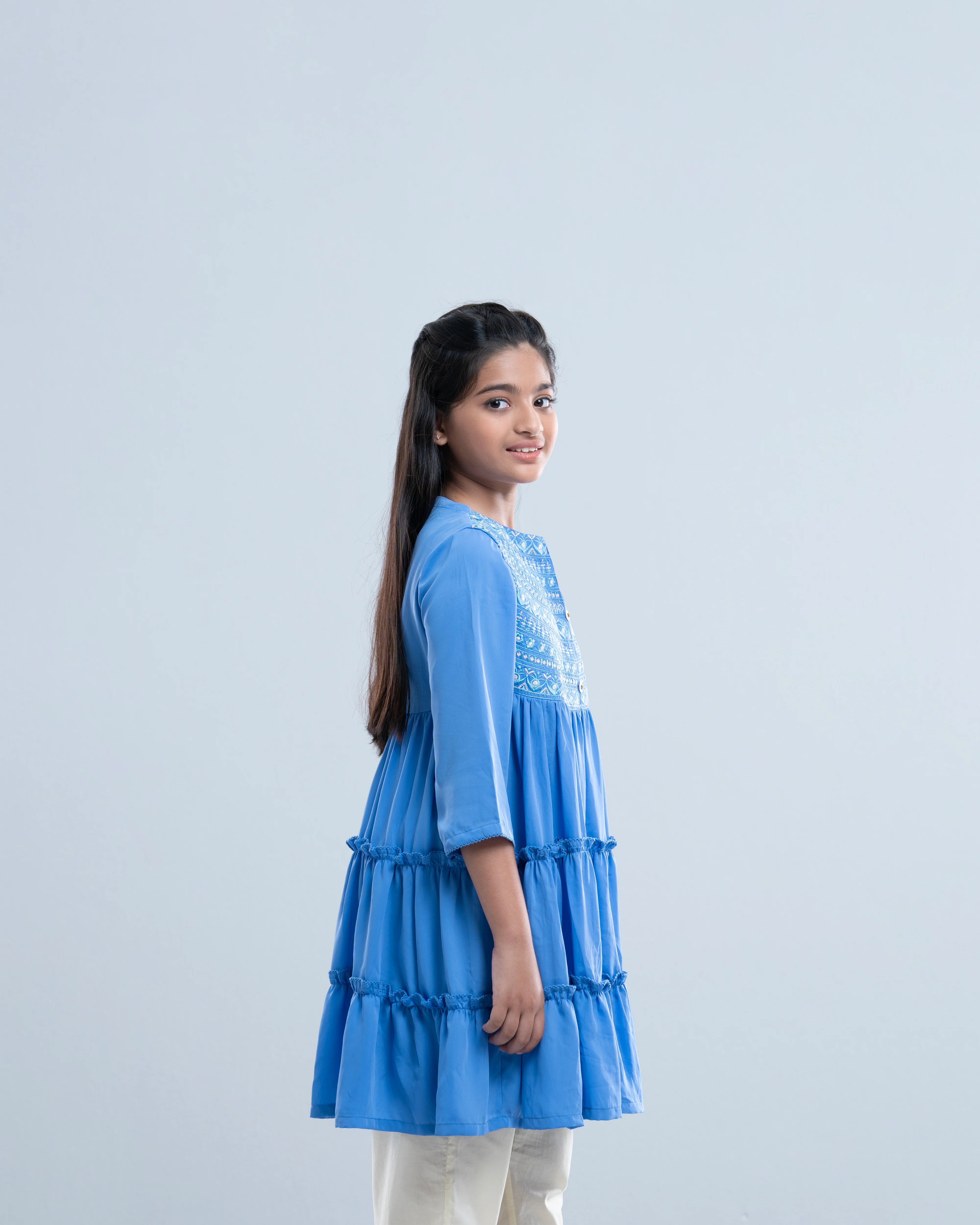 Girls' Ethnic Top (2-4 Years) - Image 3