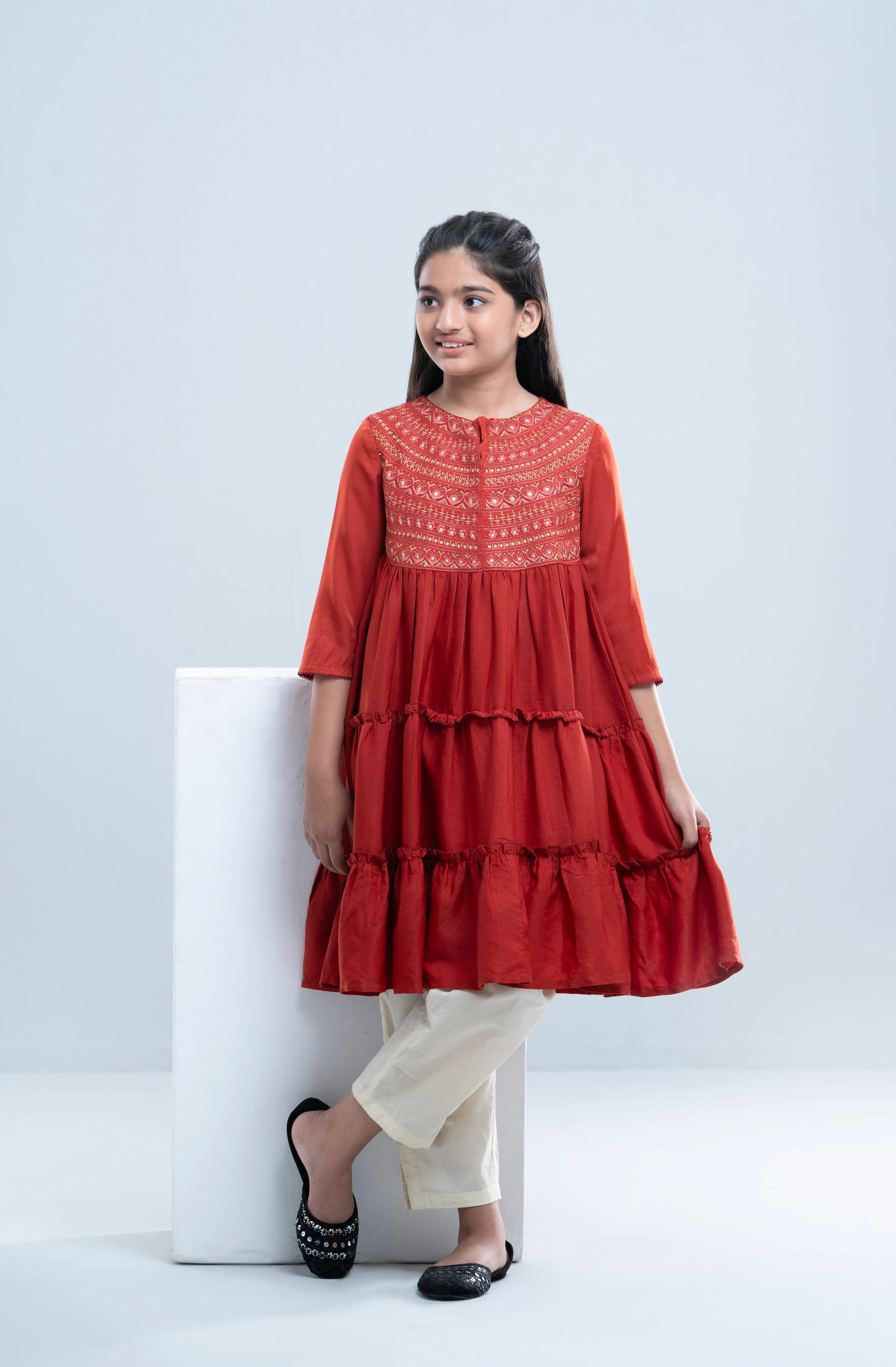 Girls' Ethnic Top (2-4 Years) - Image 6