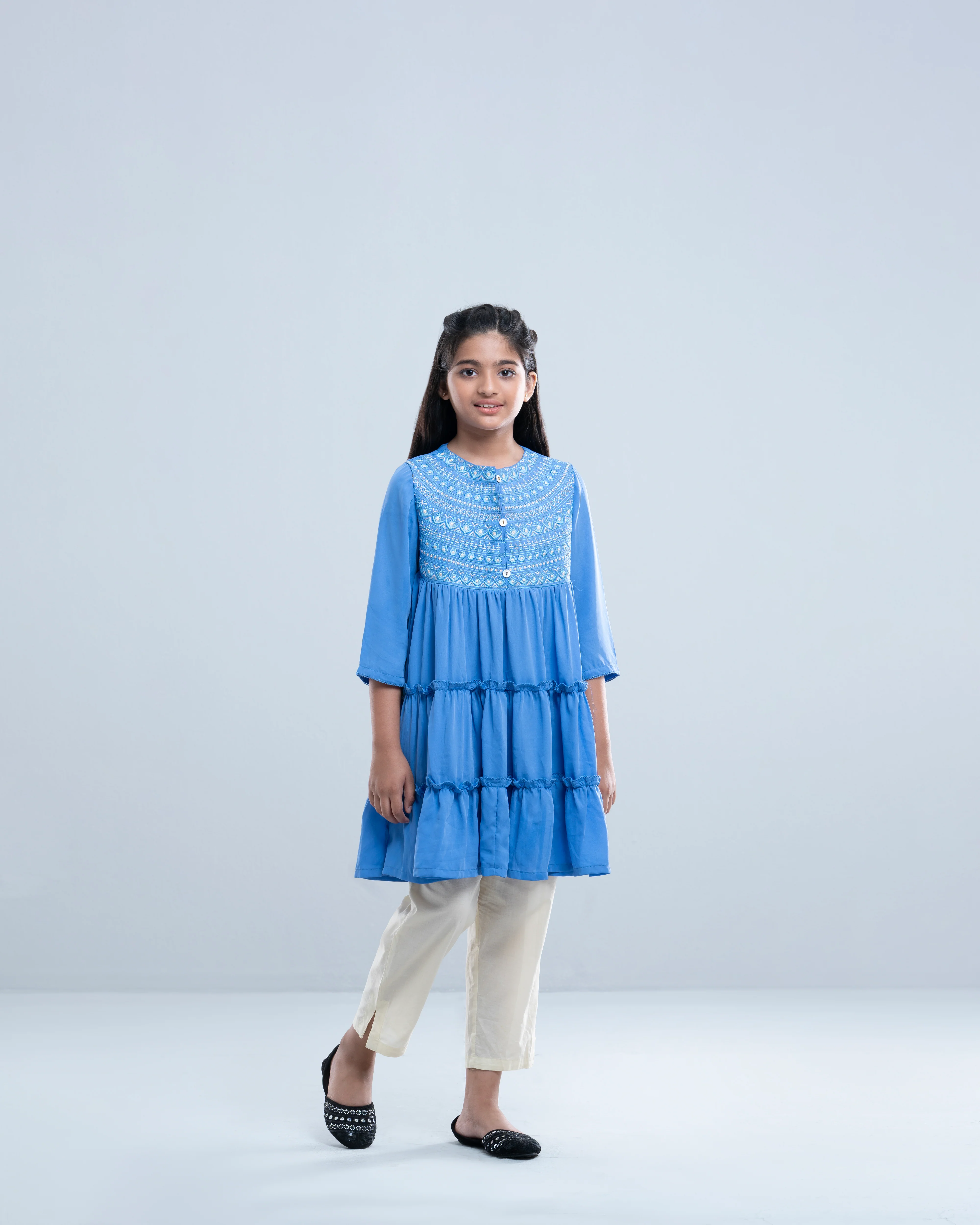 Girls' Ethnic Top (6-8 Years)